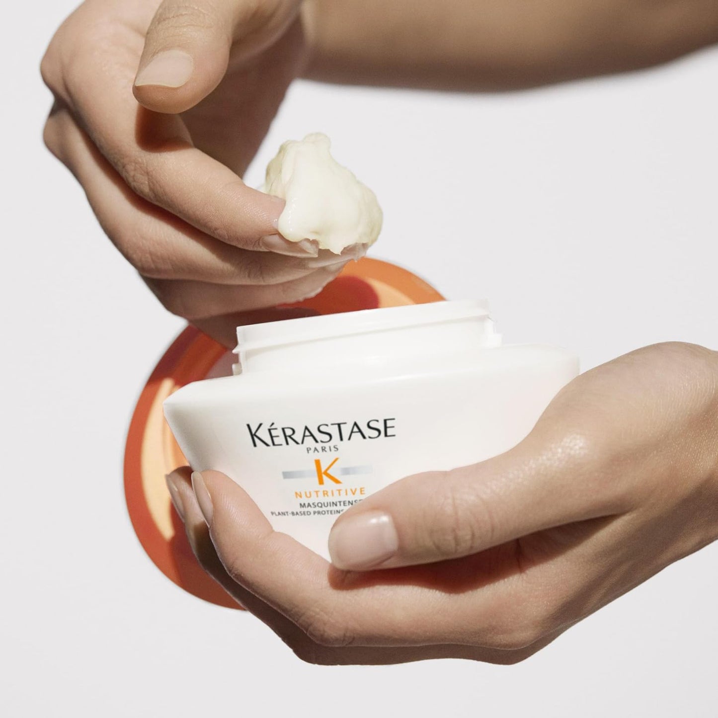 Kérastase Nutritive, Hydrating Mask, For Very Dry Hair, Strengthens and Repairs, With Vegetable Proteins, Masquintense, 200 ml