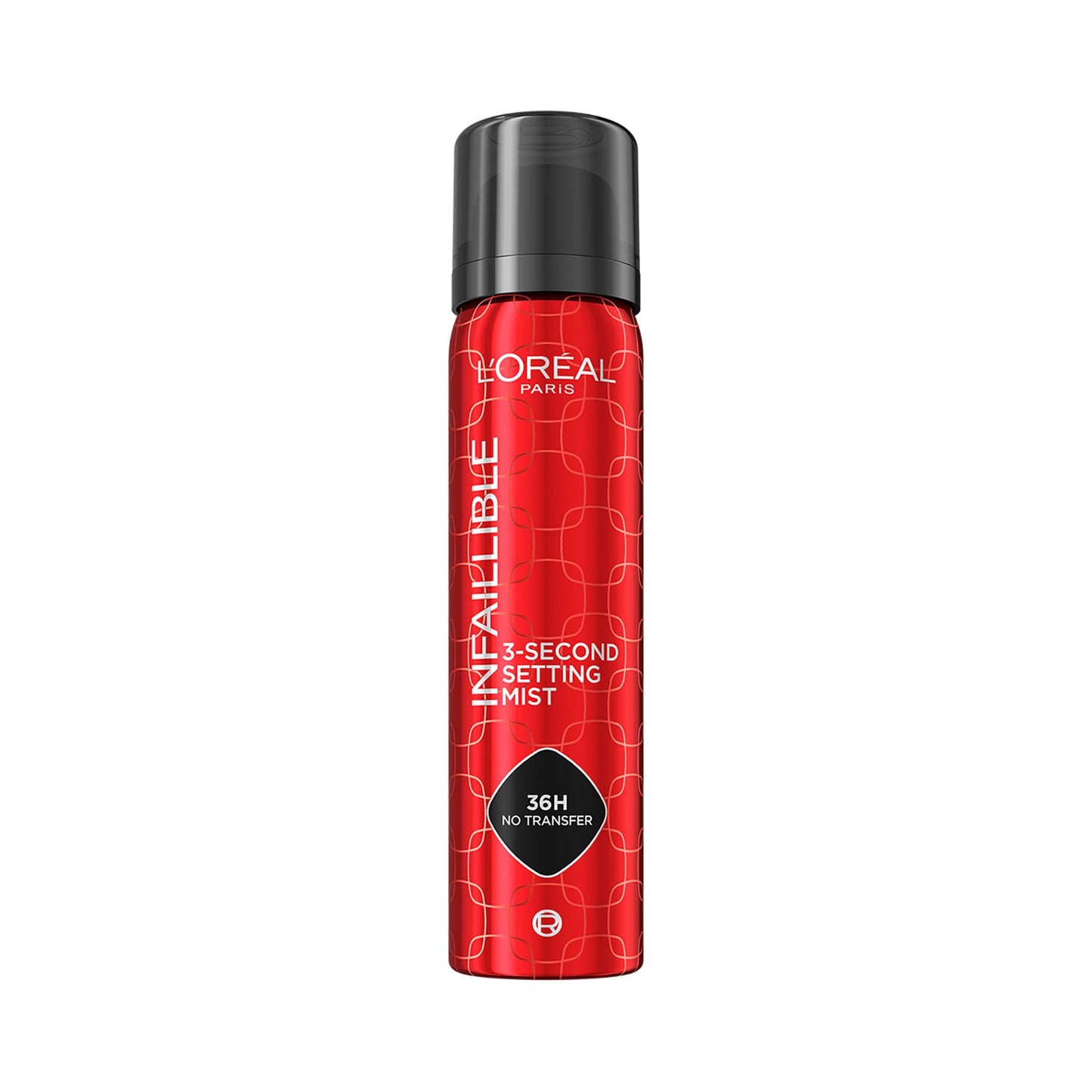 Spray Fijador de Maquillaje Infaillible L'Oréal, 36h Resistente al Agua 75 ml