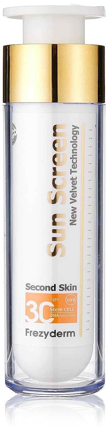 Frezyderm Sun Screen Velvet Facial Sunscreen Cream SPF 30 (velvety texture, prevents photoaging), 50ml