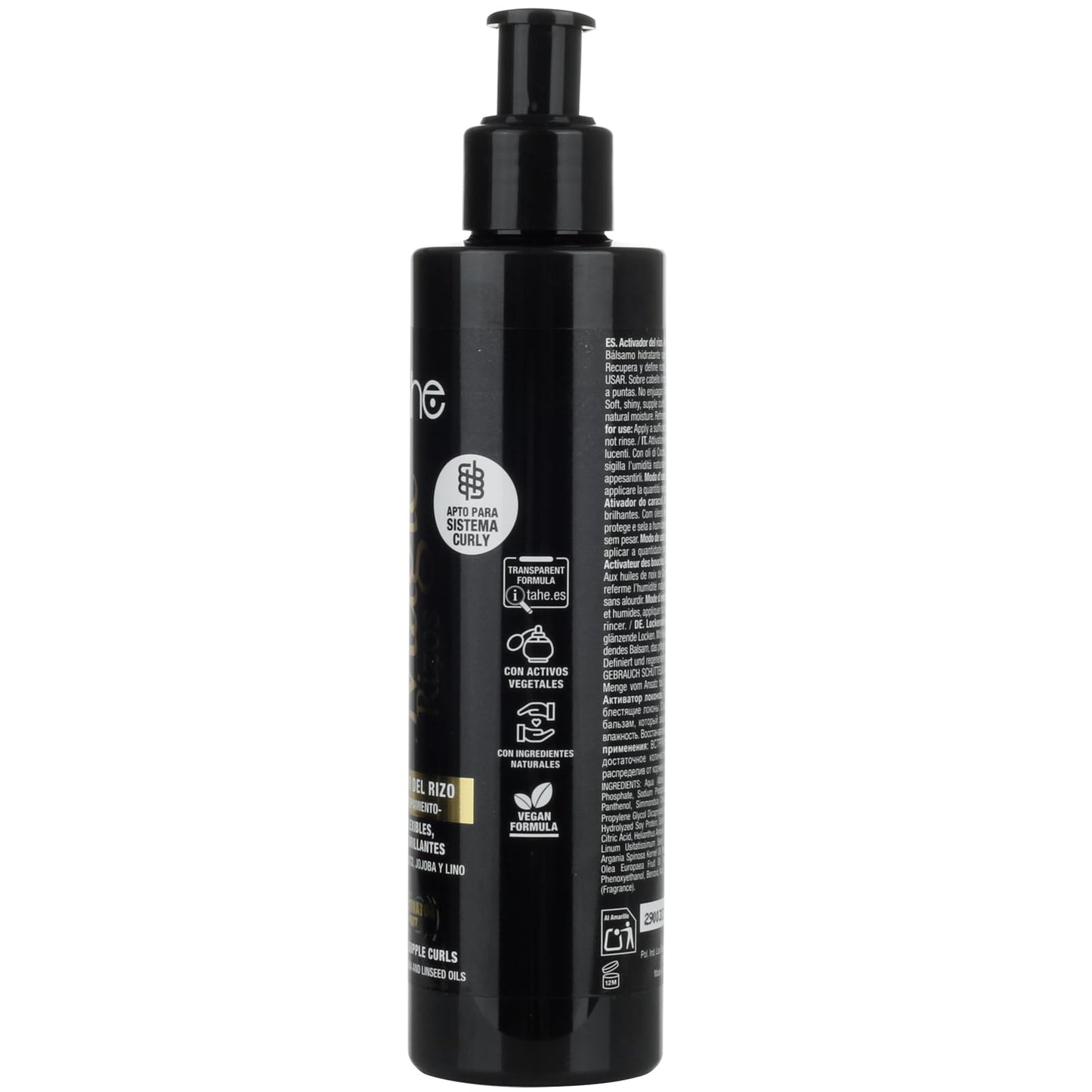 Tahe Magic Rizos - Activador de Rizos Antiencrespamiento 200 ml