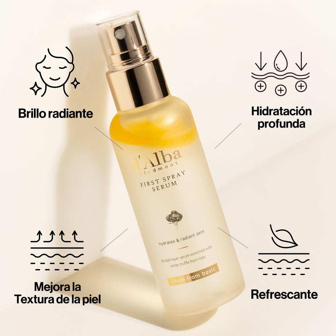 d'Alba First Spray Serum con Trufas Blancas Italianas - 100ml