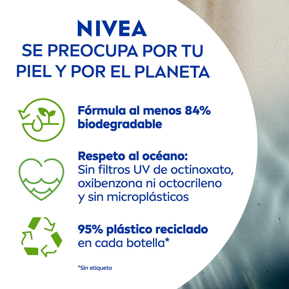 NIVEA SUN Protect & Hydrate Sun Milk SPF50+ (1 x 400 ml), moisturizing and water-resistant sunscreen with UVA/UVB protection, very high sun protection