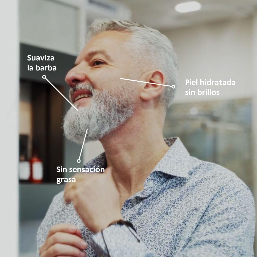 Pack Cuidado Facial Hombre Diario - Limpiador, Hidratante y Acondicionador
