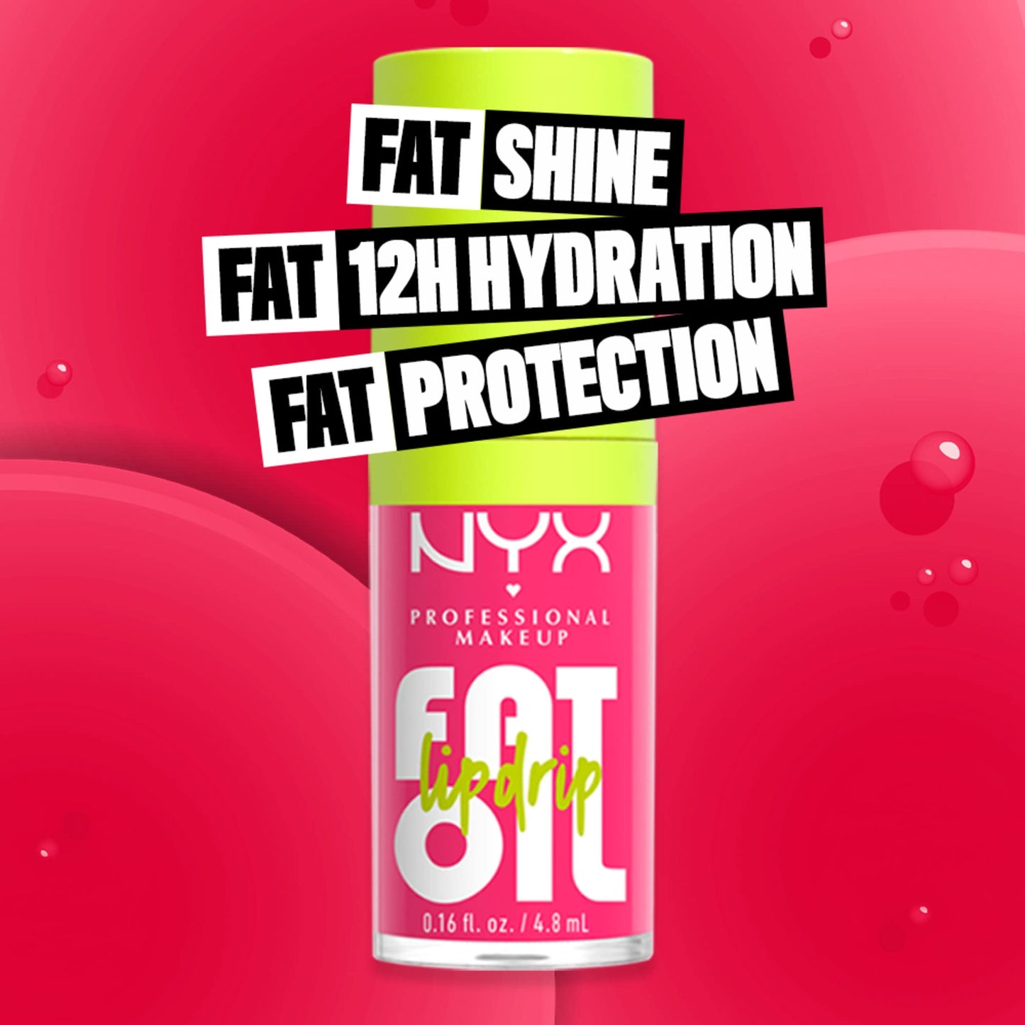 NYX Fat Oil Lip Drip - Aceite Labial Hidratante 12H - Tono Missed Call