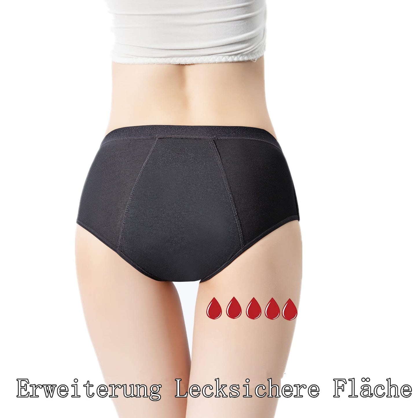 ZVZK Bragas Menstruales para Flujo Abundante – Absorción 30ML, Comodidad y Seguridad