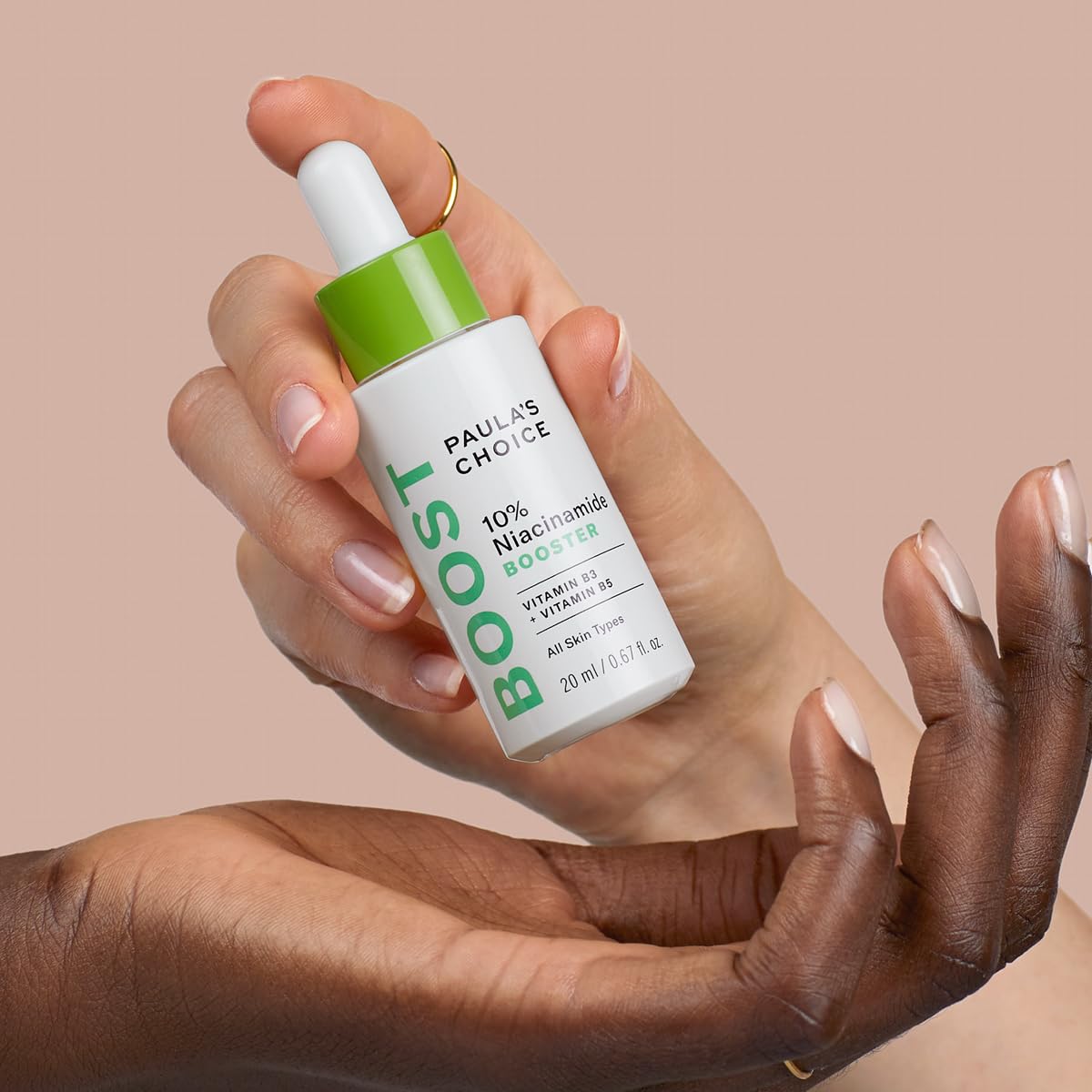 Paula's Choice 10% Niacinamide BOOSTER Serum - Anti-Aging Facial Treatment Reduces Dilated Pores and Blemishes - with Vitamin B3 - All Skin Types - 20 ml