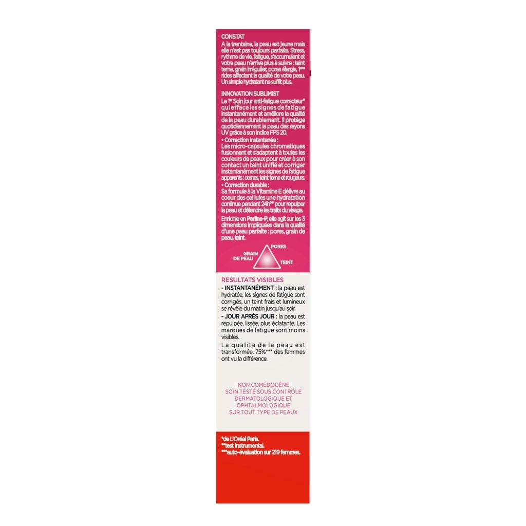 L'Oréal Paris Sublimist Day Care Moisturizing Face Corrector 35ml