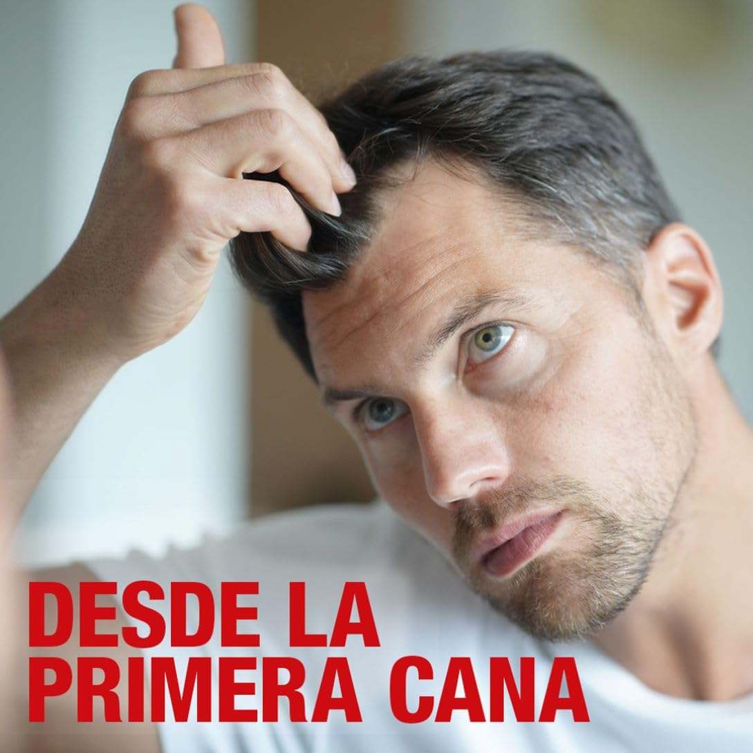 Alpecin Grey Attack 200ml - Oscurece Cabello y Reduce Canas