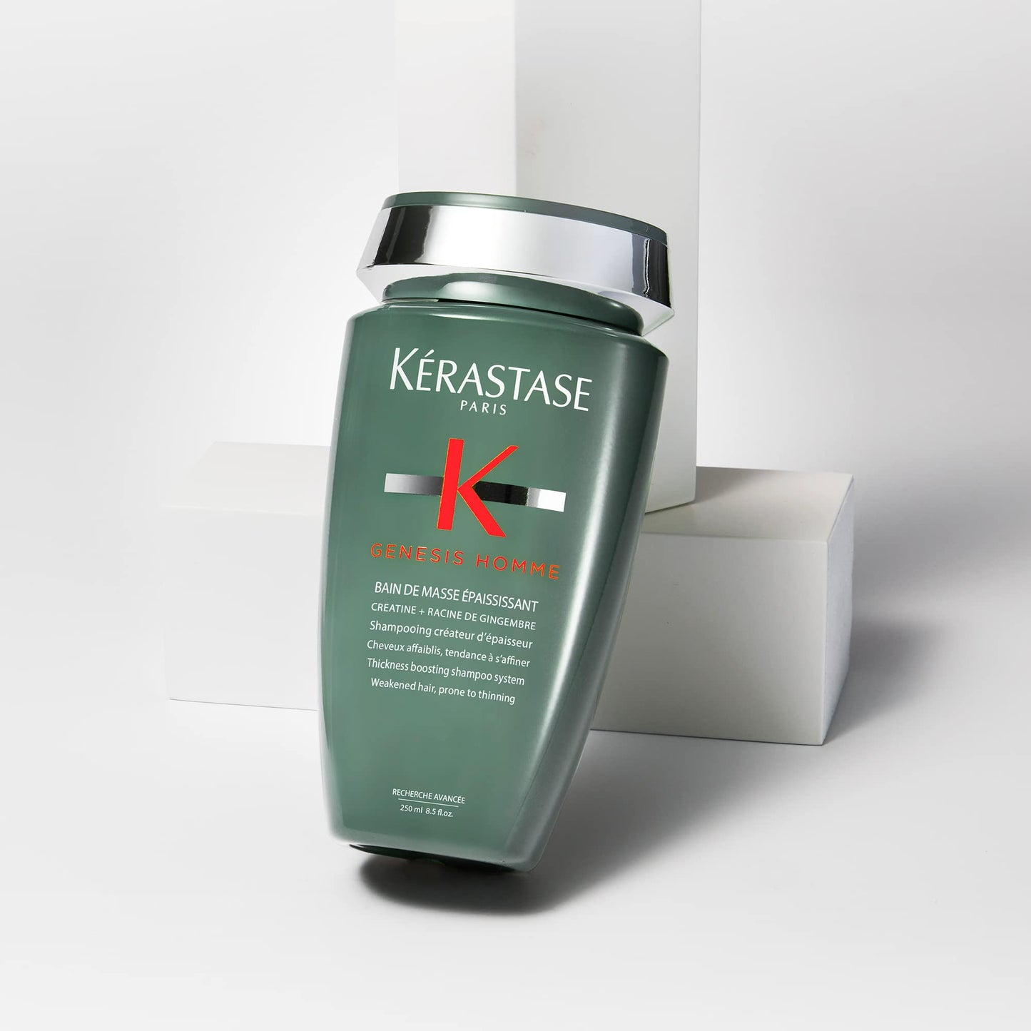 Kérastase Genesis Homme Champú Anticaída 250ml - Densidad y Fuerza