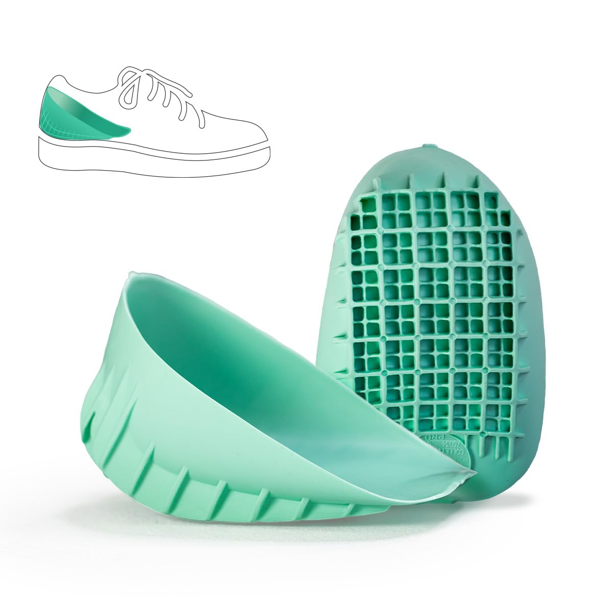 Tuli's Heavy Duty Heel Pads (Large Size, over 80 Kg)