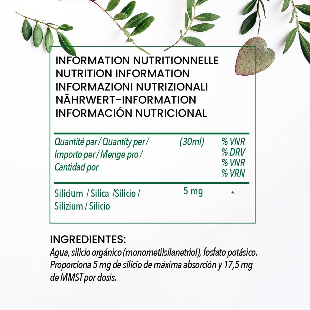 G7 Original. Improved Formula. Vegan Liquid Silicon Supplement That Promotes Collagen Production. Strengthens Bones And Joints And Increases Skin Elasticity. 1 Liter.