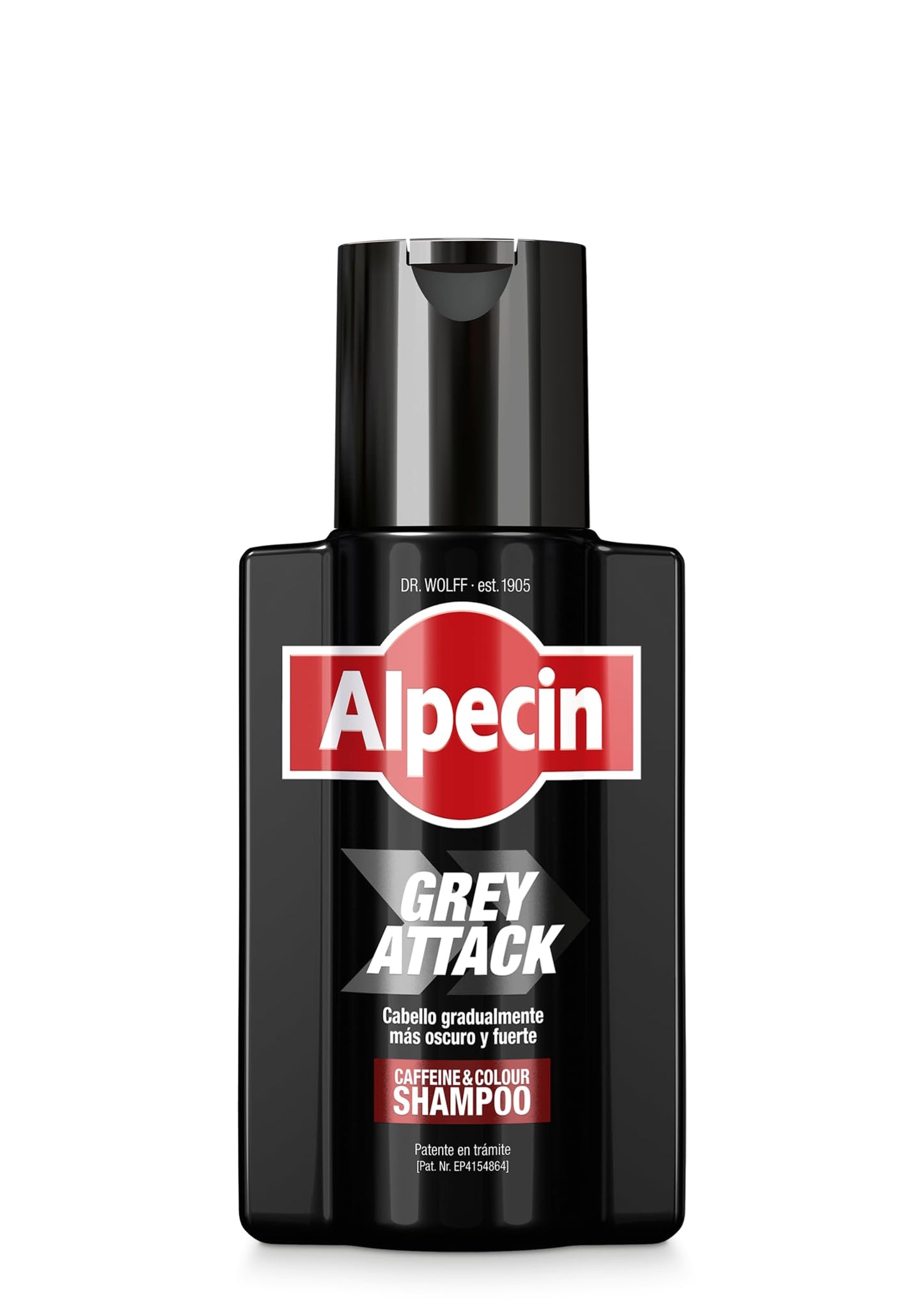 Alpecin Grey Attack 200ml - Oscurece Cabello y Reduce Canas