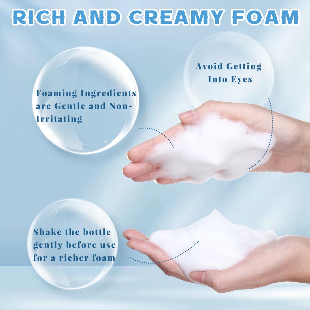 FADVAN Champú para Pestañas 60ML - Limpieza Profunda y Suave