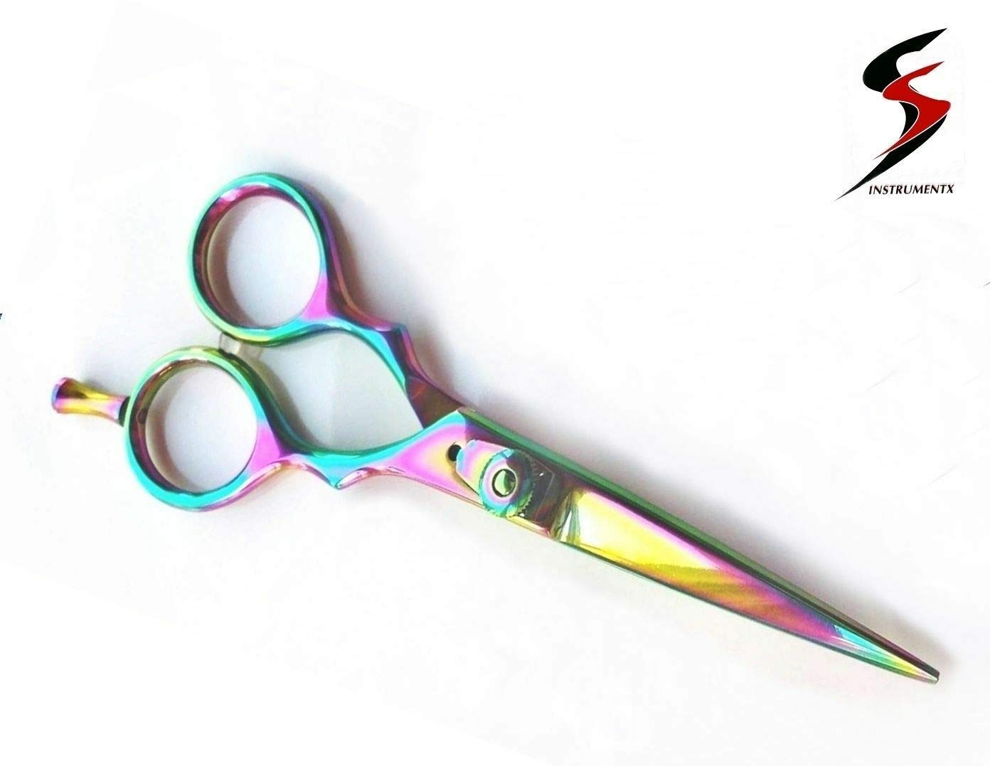 Tijeras Profesionales de Peluquería KATX 14 cm - Titanio Multicolor