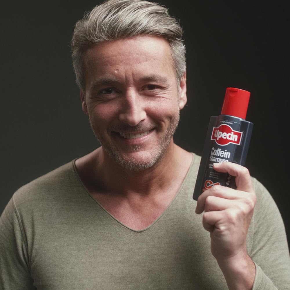 Alpecin Caffeine Shampoo C1 - Champú Anticaída 250 ml