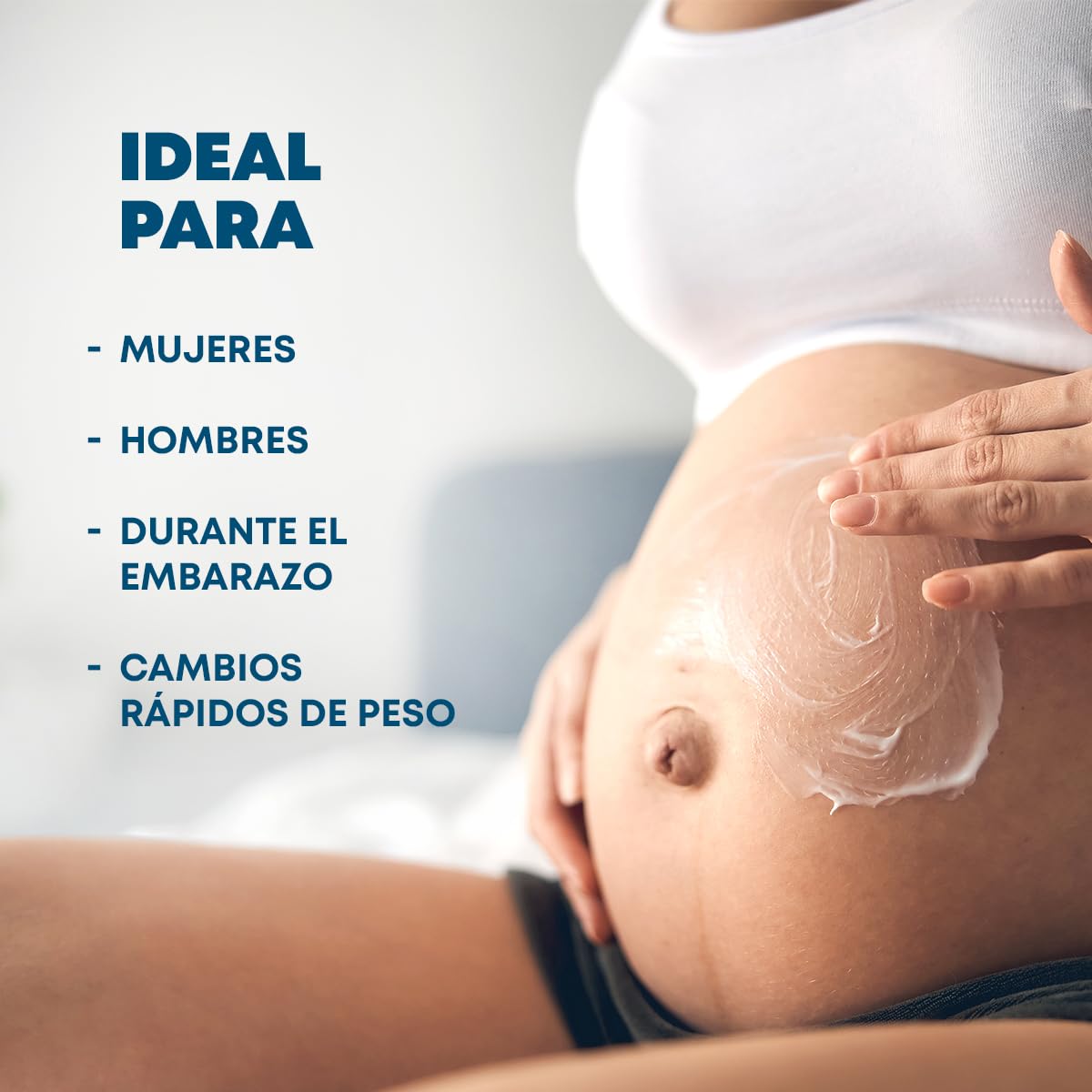 Crema Antiestrías Reafirmante Noche y Día - 1000 ml