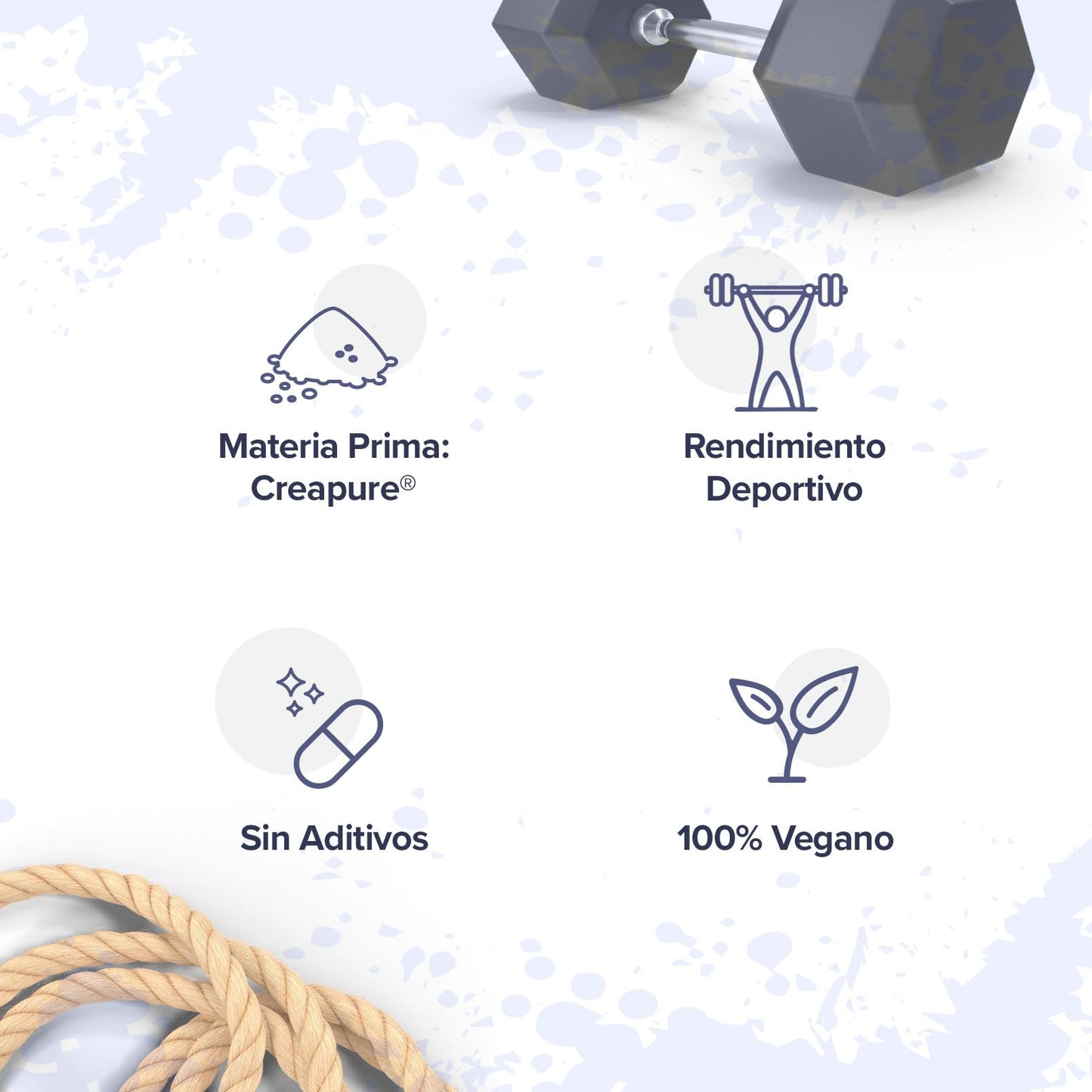 HSN Creatine 100% CREAPURE® Powder | Neutral Flavor - 500g | Guaranteed Quality Seal: Pure Micronized Creatine Monohydrate Without Additives Free of Contaminants | Non-GMO, Vegan, Gluten Free