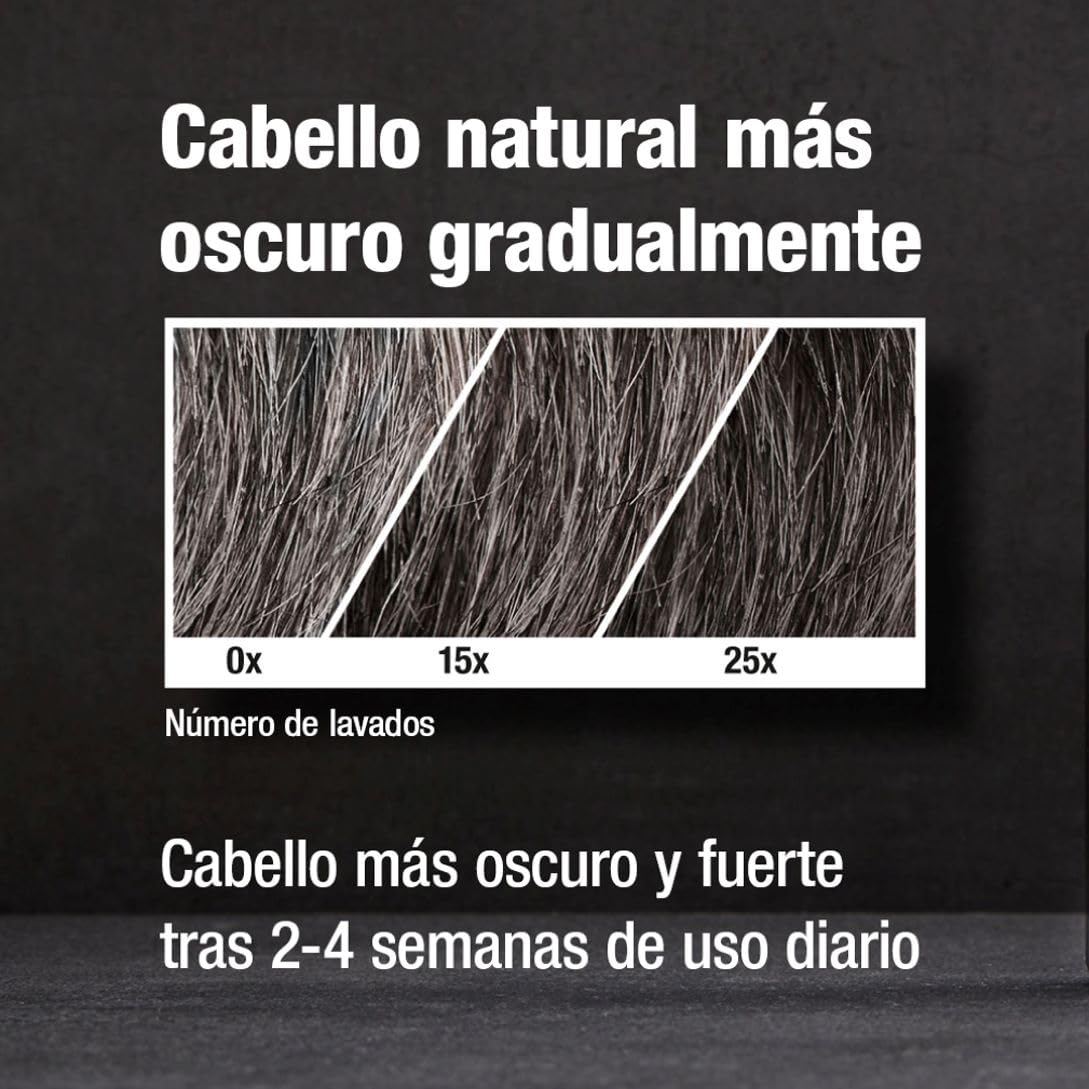 Alpecin Grey Attack 200ml - Oscurece Cabello y Reduce Canas