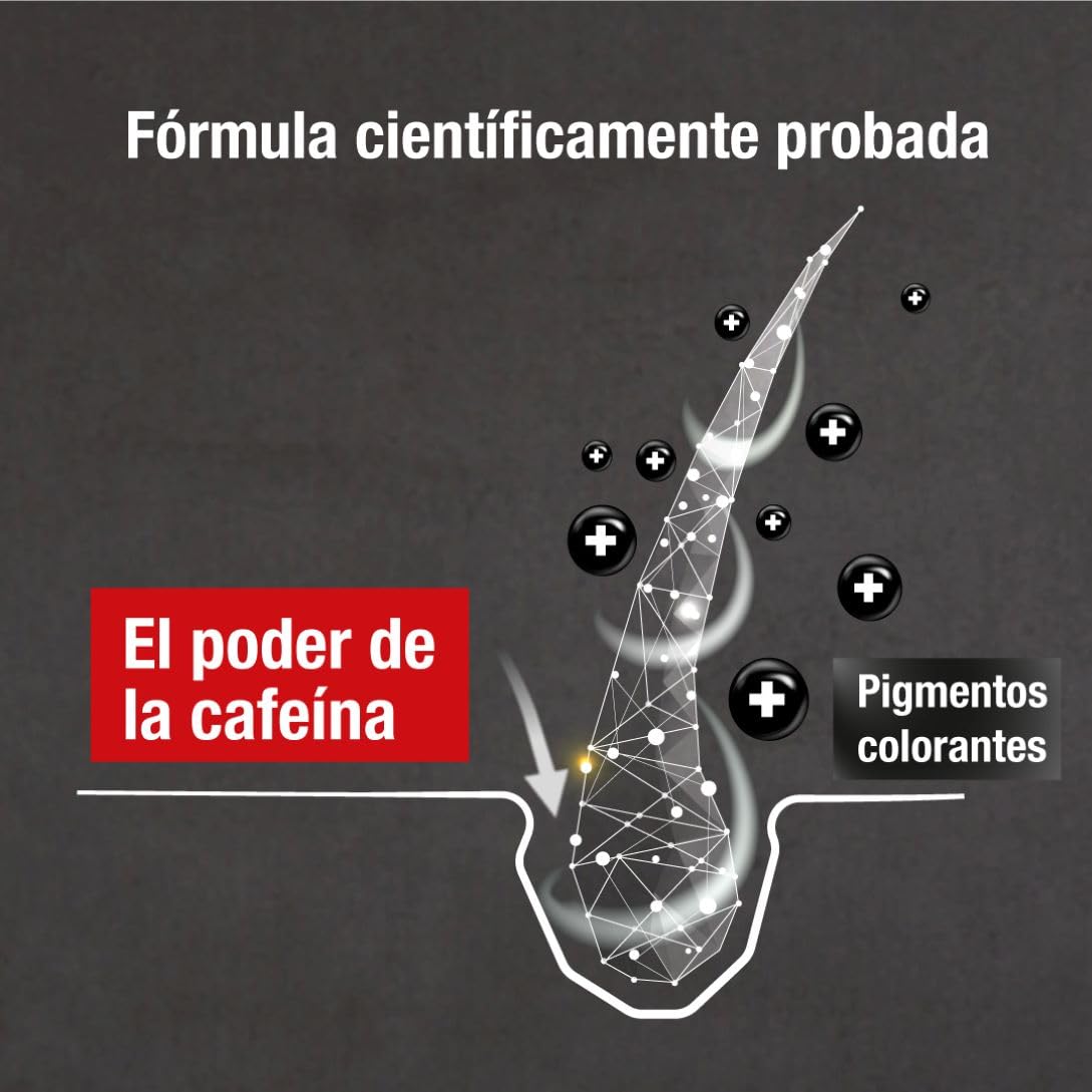 Alpecin Grey Attack 200ml - Oscurece Cabello y Reduce Canas