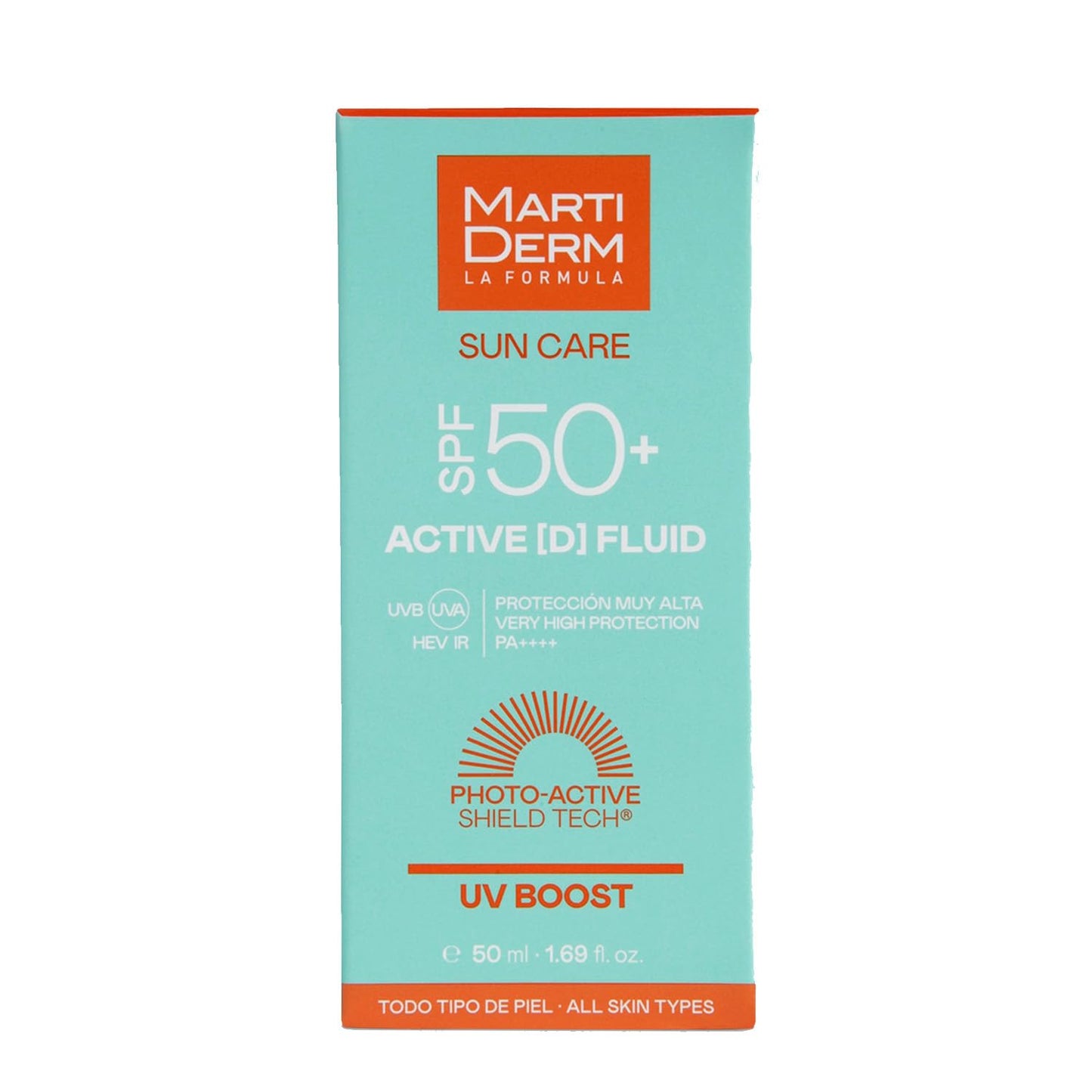 MartiDerm Sun Care SPF50+ UV Boost 50 ml - Protección Solar Avanzada