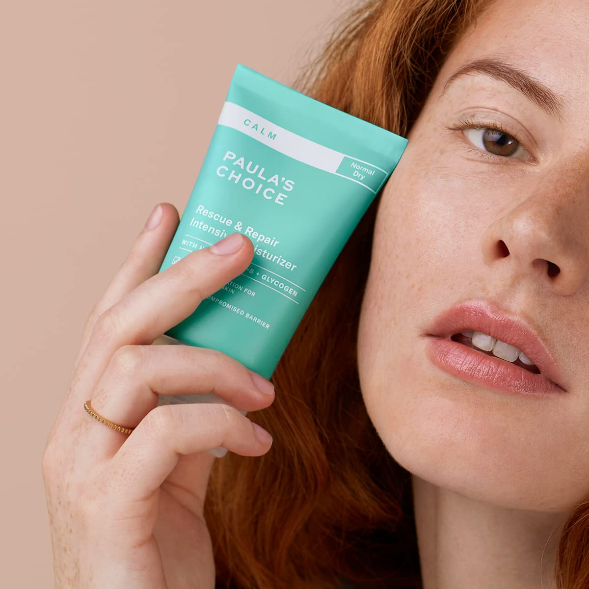 Paula's Choice CALM Ultra Intensive Moisturizer - Night Cream Soothes and Hydrates Dry & Sensitive Skin - Gentle for Rosacea-Prone Skin - with Glycerin - Normal to Dry Skin - 60 ml
