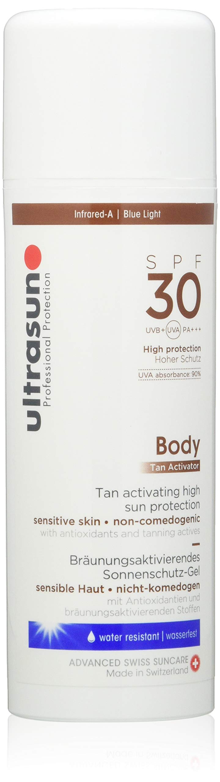 Ultrasun Body Tan Activator SPF30 - 150 ml