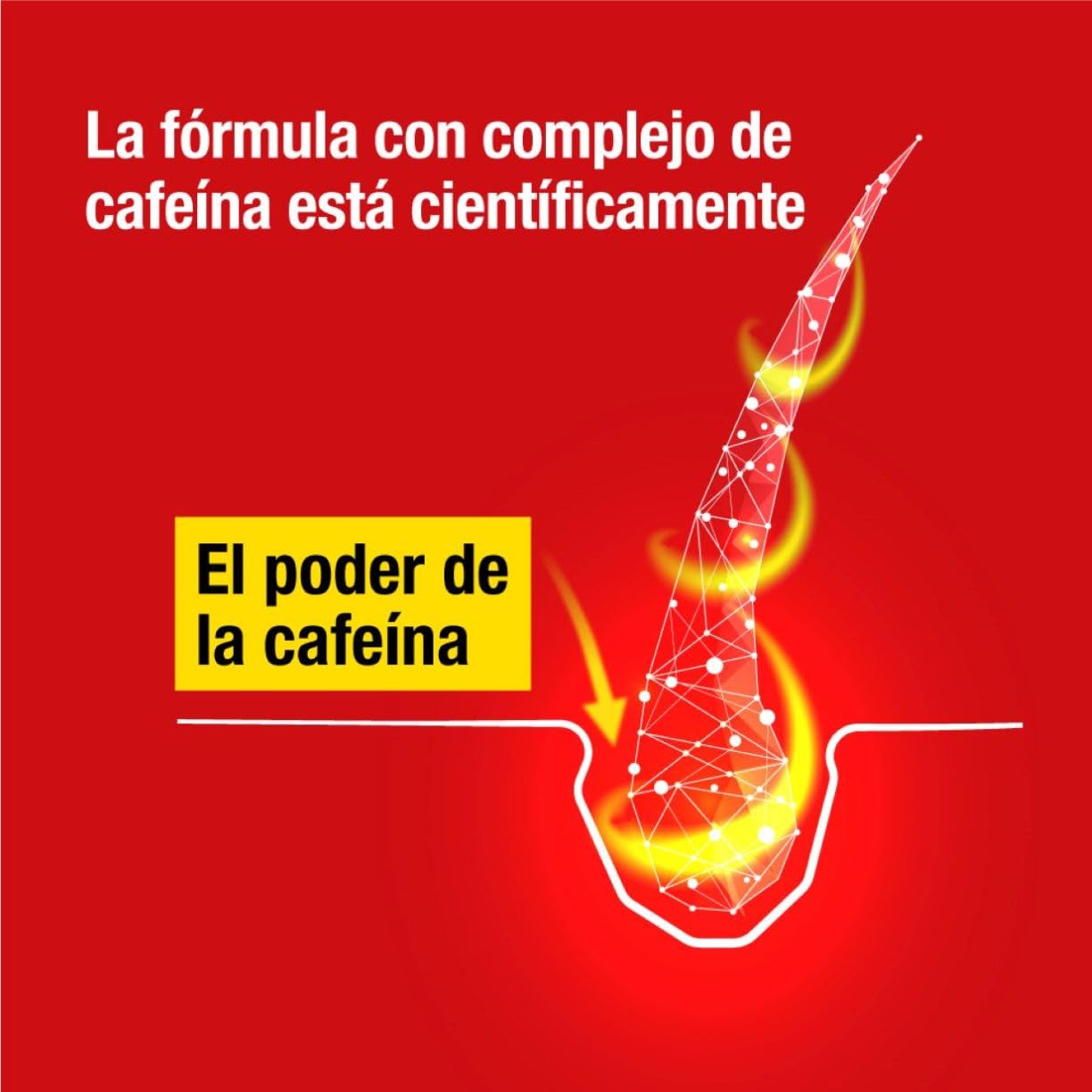 Alpecin Caffeine Shampoo C1 2x375ml - Champú Anticaída Hombre