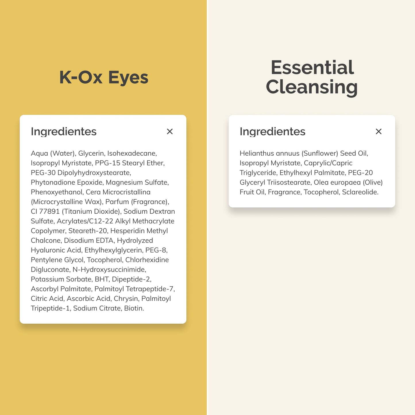 ISDIN Isdinceutics Pack K-Ox Eyes + Essential Cleansing Mini