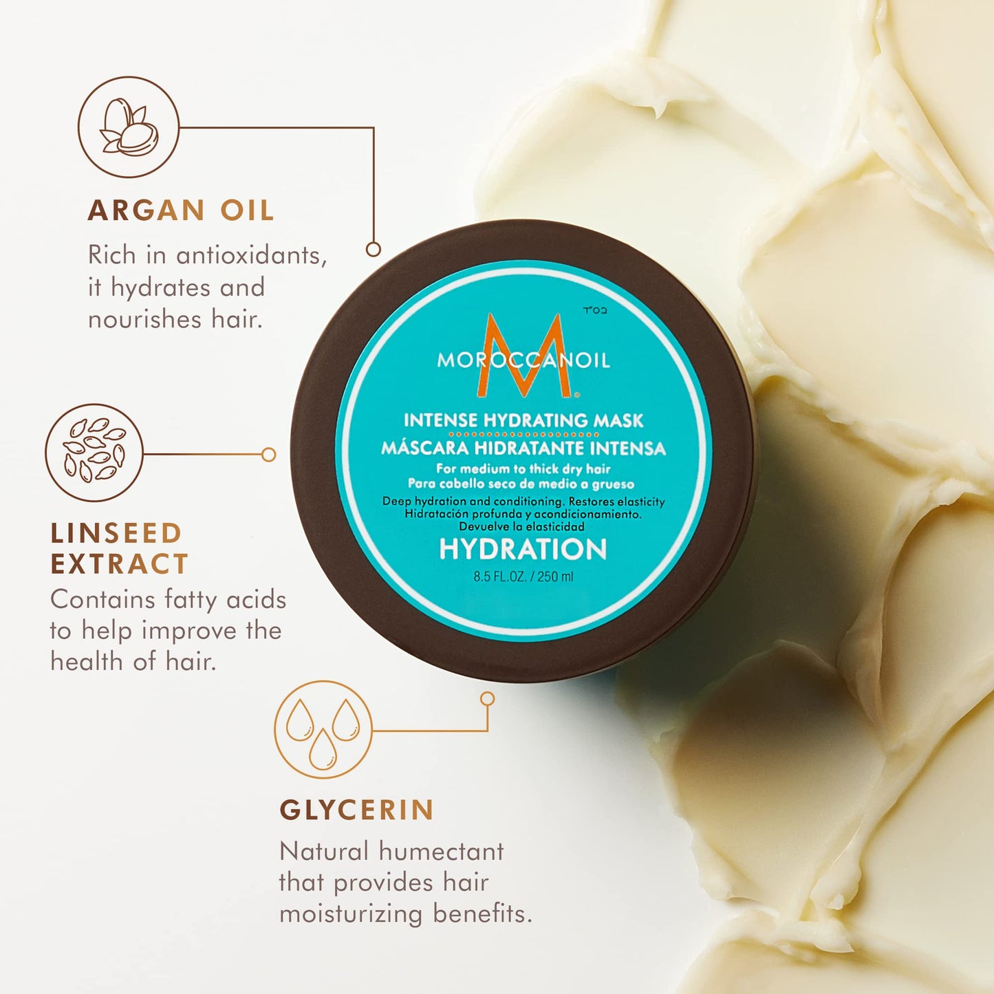 Moroccanoil Intense Hydration Mask, 250ml