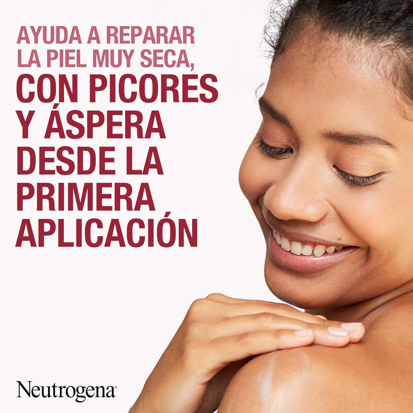 Neutrogena Norwegian Formula Intense Repair CICA Lotion (2 x 750 ml pack), repairing body moisturizer for very dry skin with Glycerin and Centella Asiatica