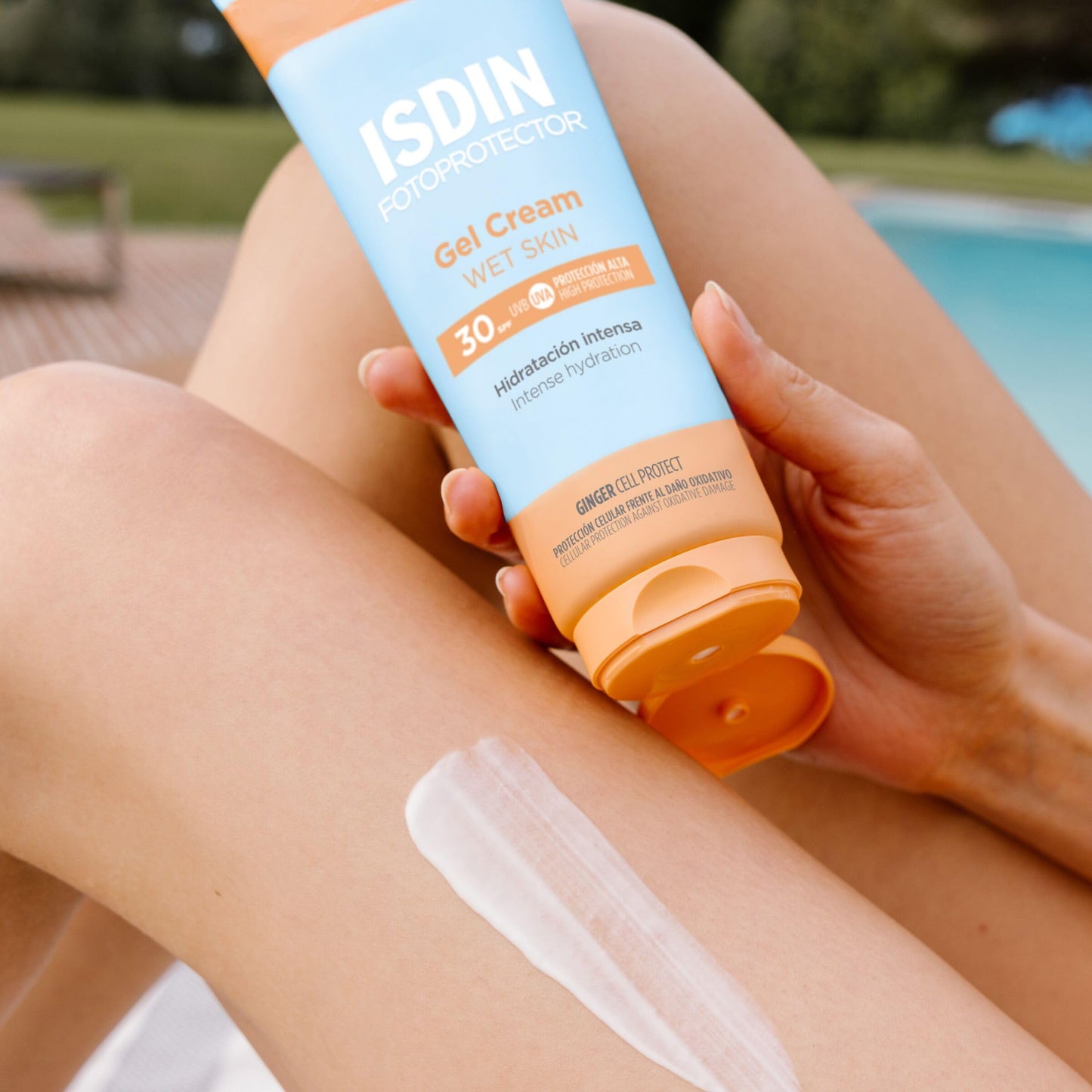 ISDIN Fotoprotector Gel Cream SPF 50 - Hidratación y Frescor 250 ml