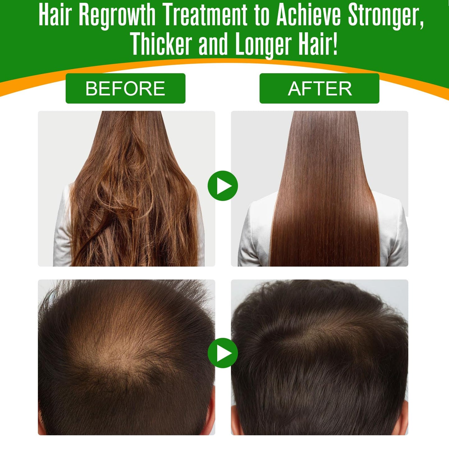 Batana Oil for Hair, Eyebrows and Eyelashes, Natural Cold Pressed Hair Growth Oil for Men Women, 60ml