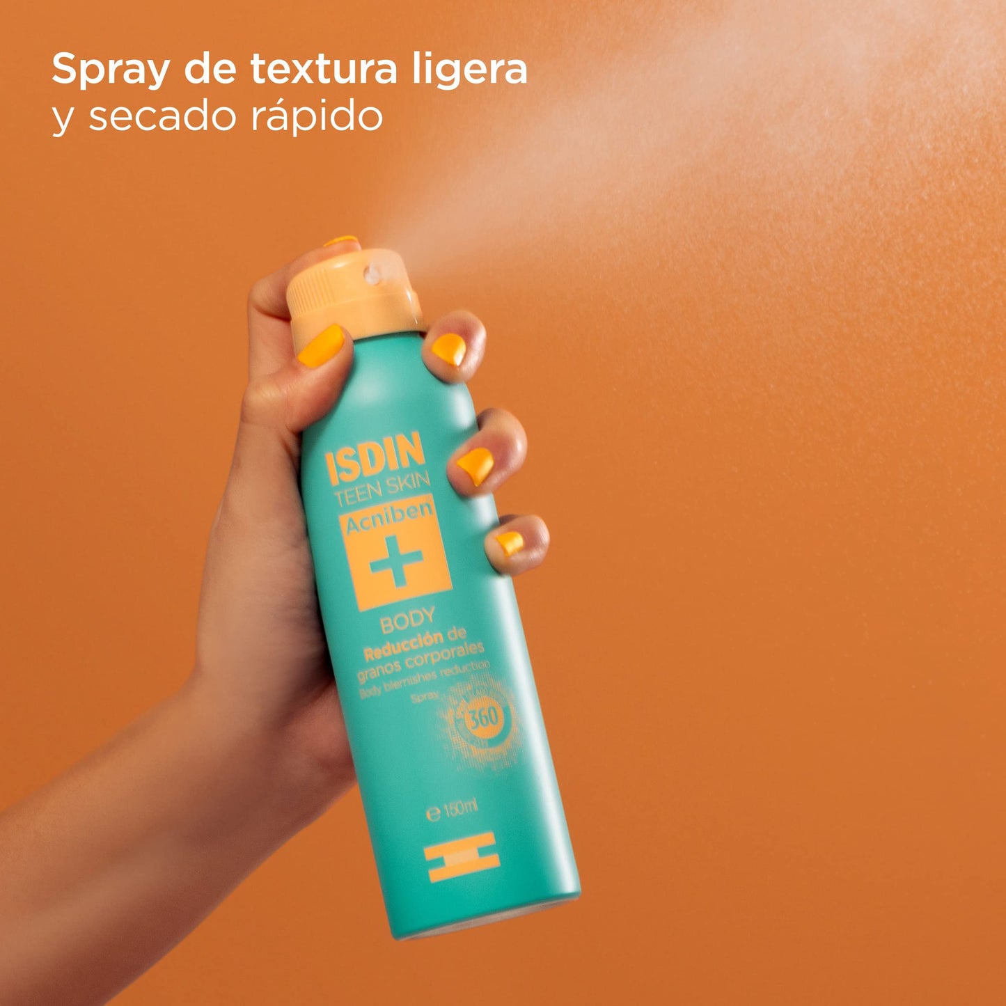ISDIN Acniben Body Spray 150ml - Reducción de Granos y Secado Rápido