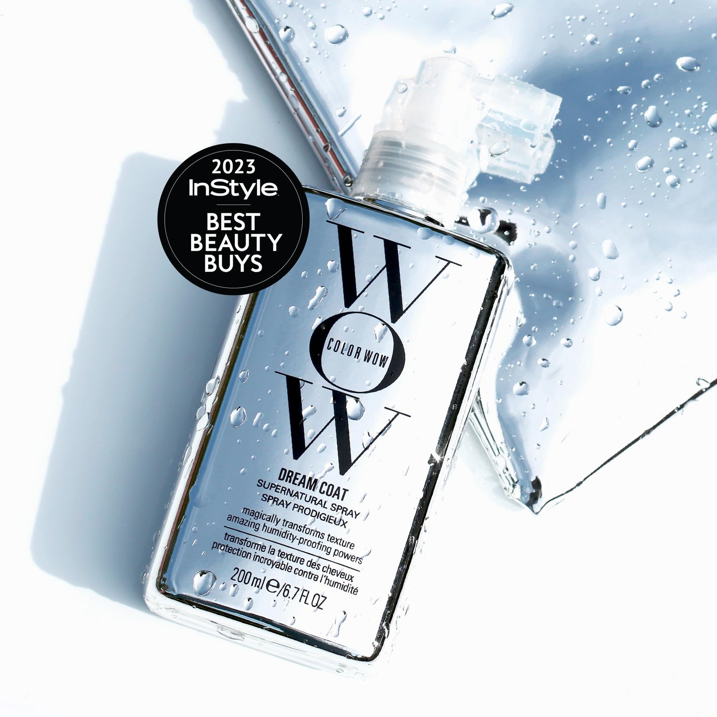 Color Wow Dream Coat Spray 200ml - Anti-Encrespamiento y Protección Térmica