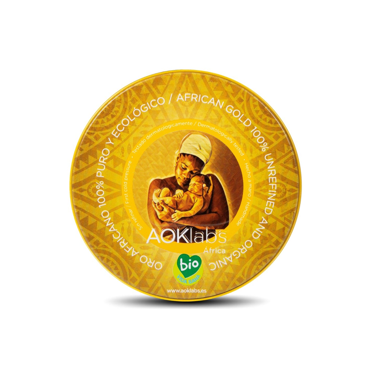 AOKlabs Manteca de Karité Pura Ecológica 100 ml