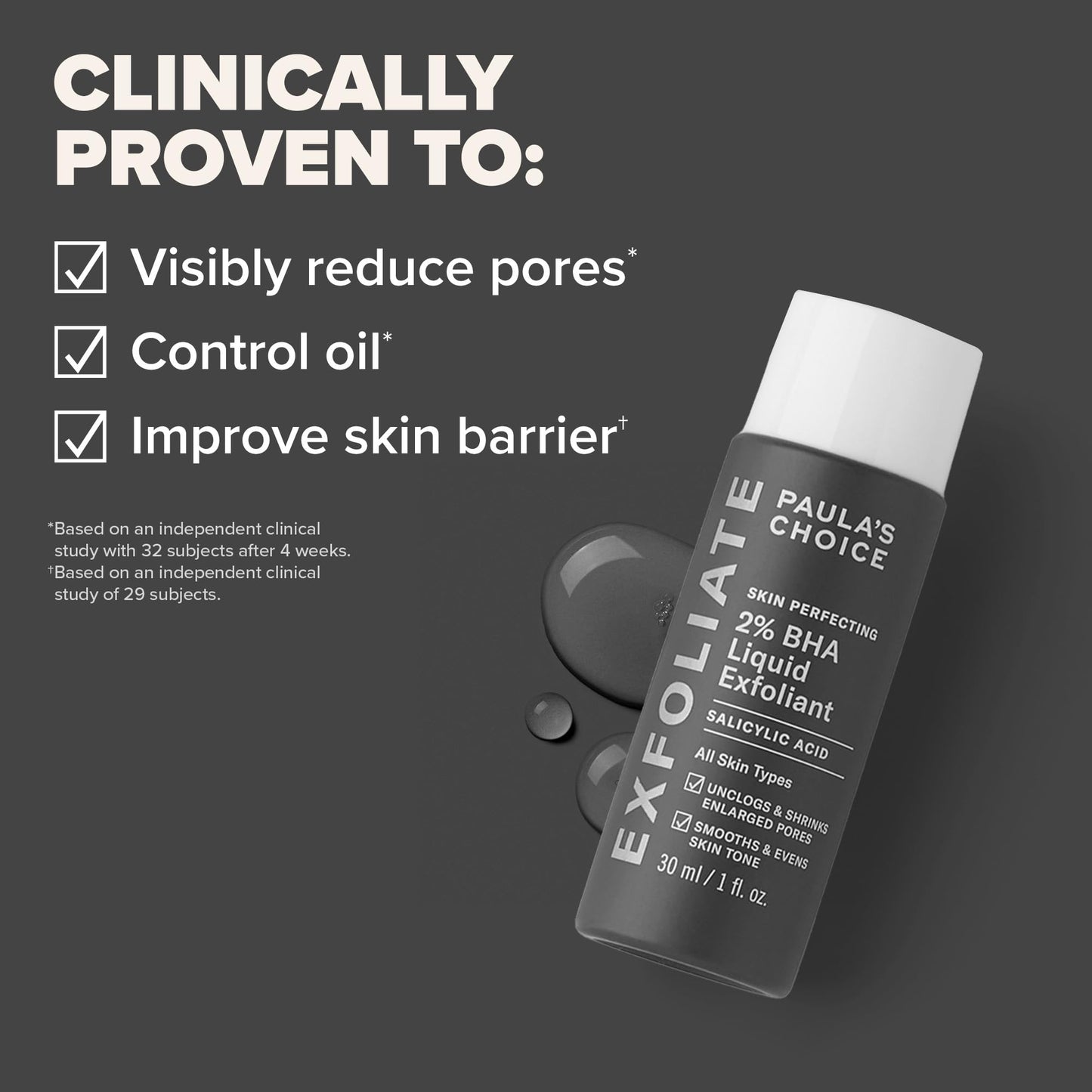 Paula's Choice Skin Perfecting 2% BHA Exfoliante Líquido - 30 ml