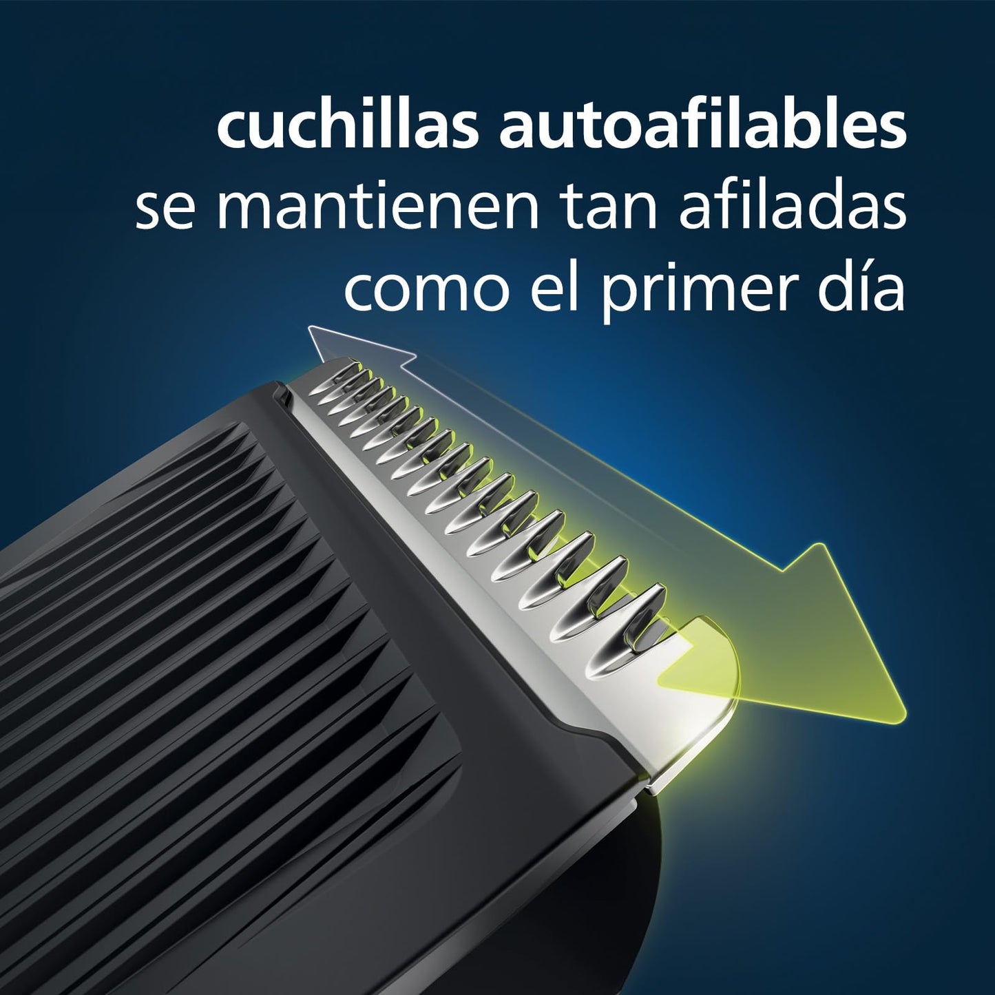 Philips Multigroom Series 3000 All-in-One Trimmer, 7 in 1, One Tool, Easy Shaping for Face and Hair, 11 Length Settings (0.5-16mm), Model MG3730/15