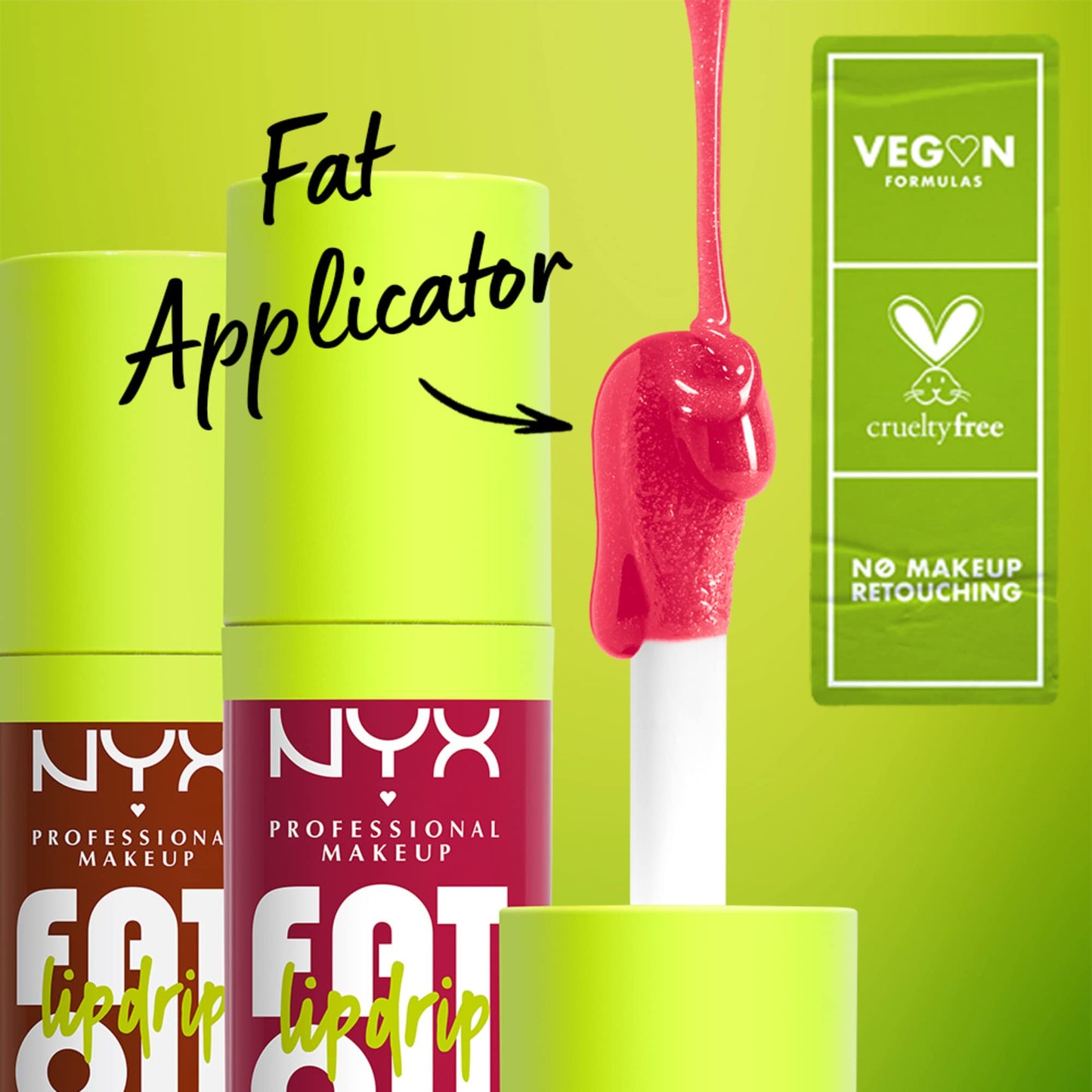NYX Fat Oil Lip Drip - Aceite Labial Hidratante 12H - Tono Missed Call
