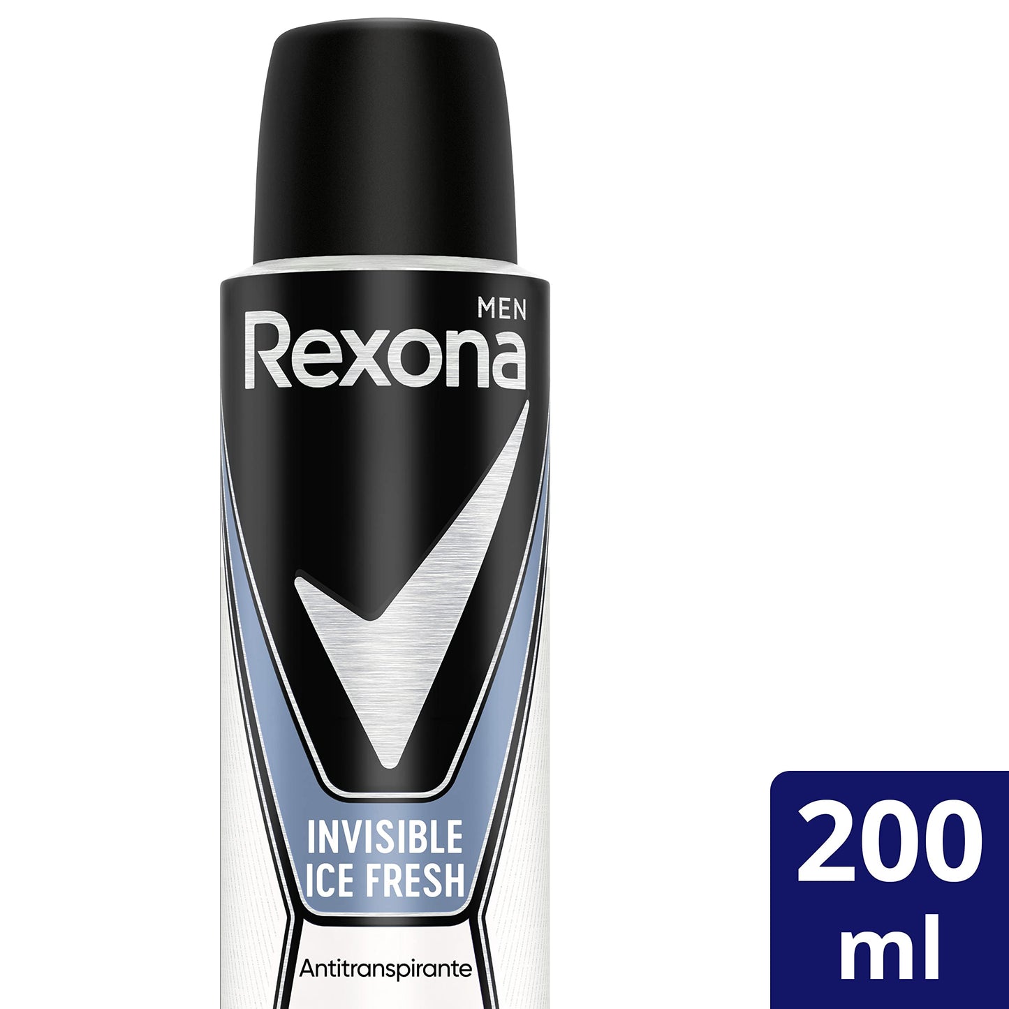 Rexona Invisible Ice Desodorante Antitranspirante Hombre 200 ml - Pack de 6