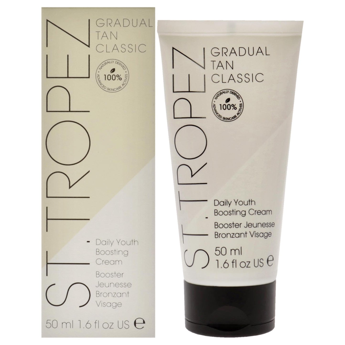 St.Tropez Gradual Tan Classic - Crema Facial Antiedad con Bronceado Gradual