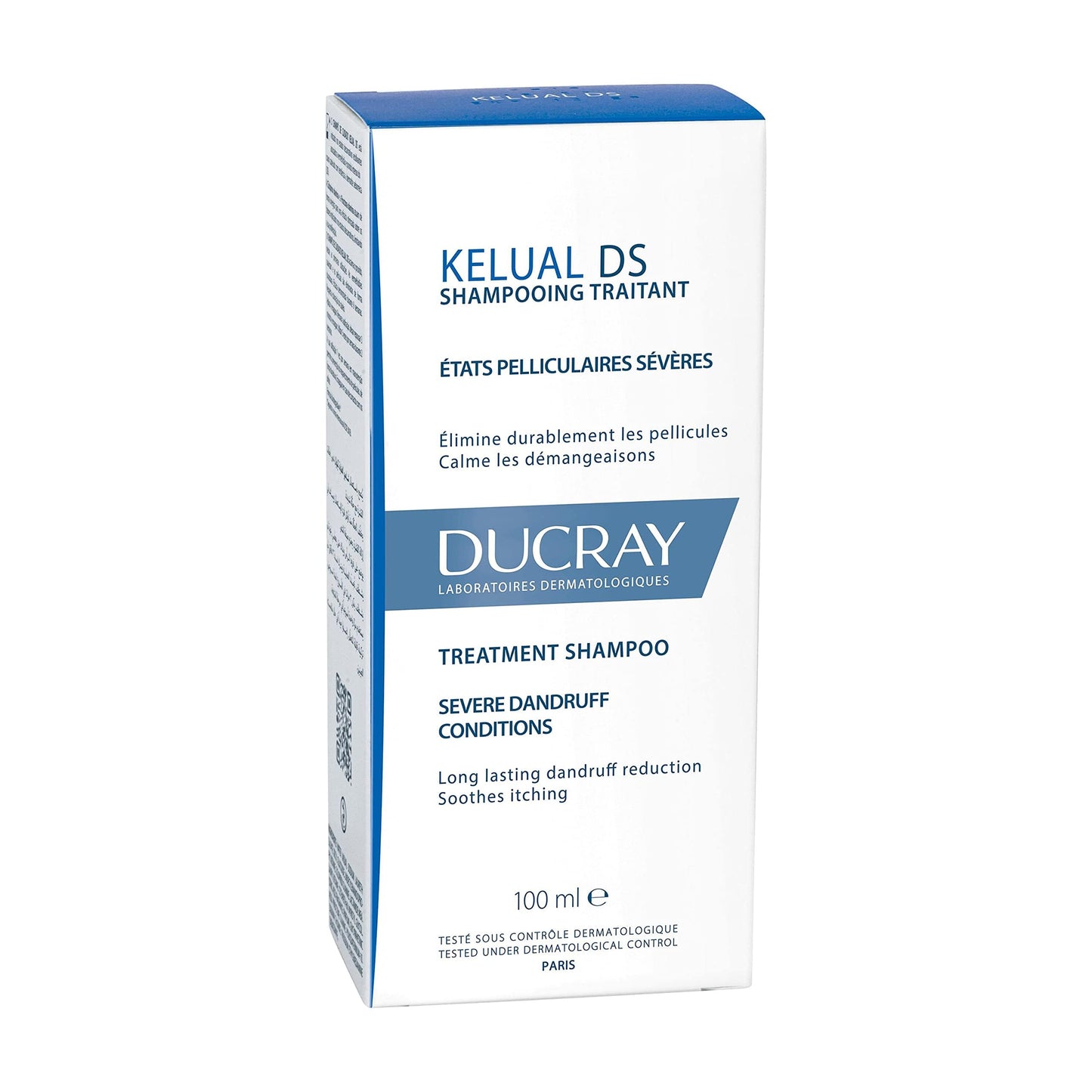 Ducray Kelual DS Champú Anticaspa 100ml - Calma y Protege