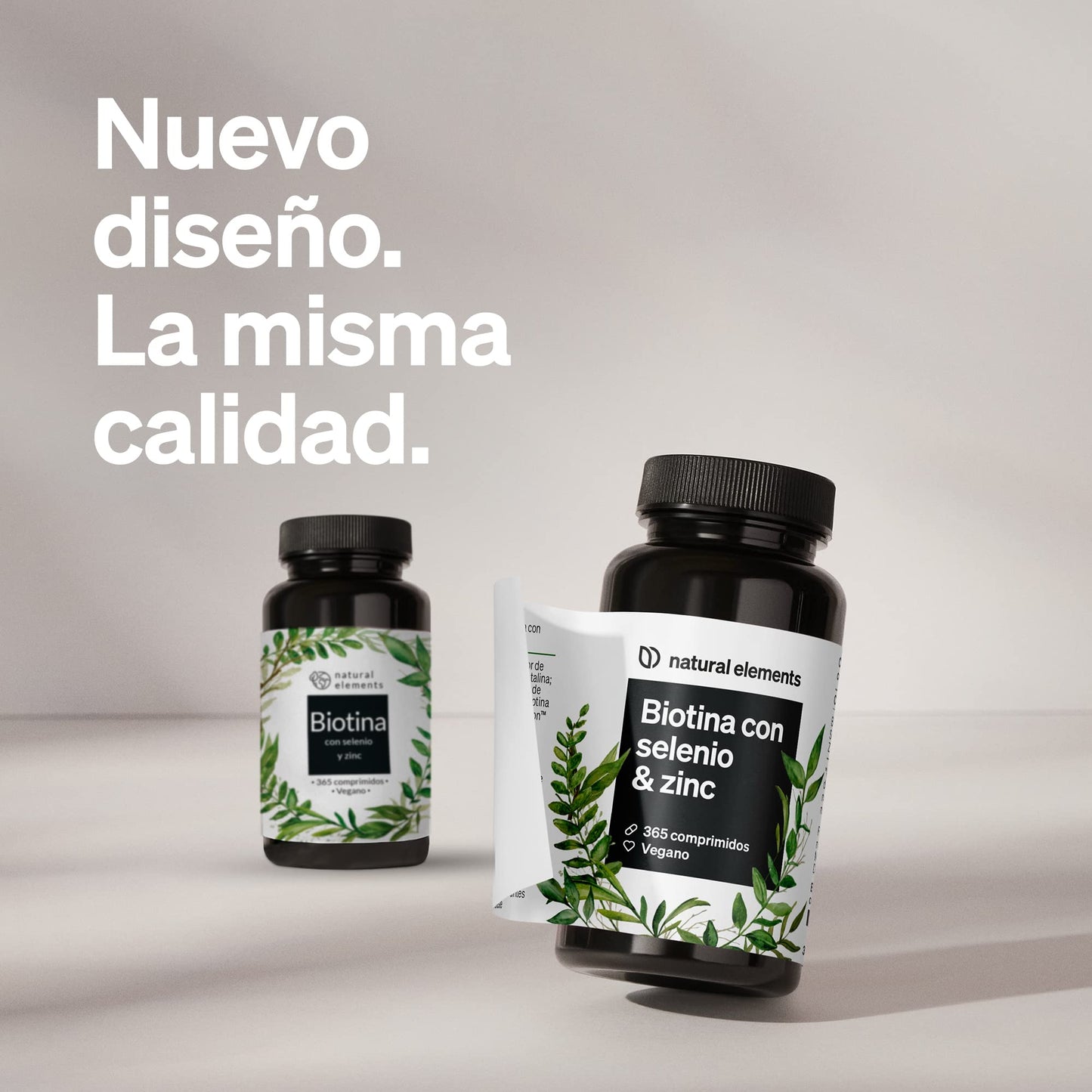 Biotina + Zinc + Selenio – Cabello Fuerte, Piel Sana y Uñas Resistentes