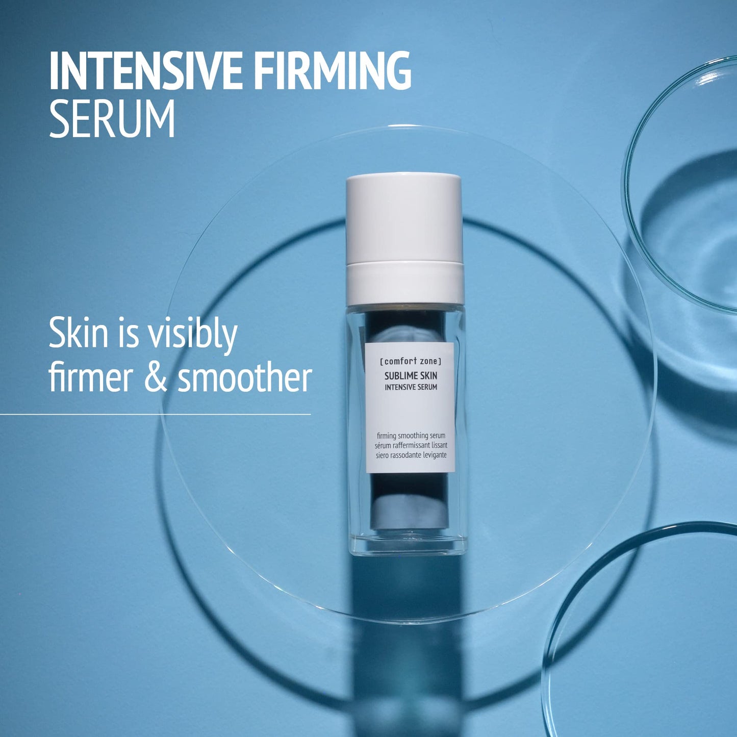 Comfort Zone - Sublime Skin Intensive Sublime (30ml), Anti-aging skin care for wrinkles, smoothing and firming formula, vegan