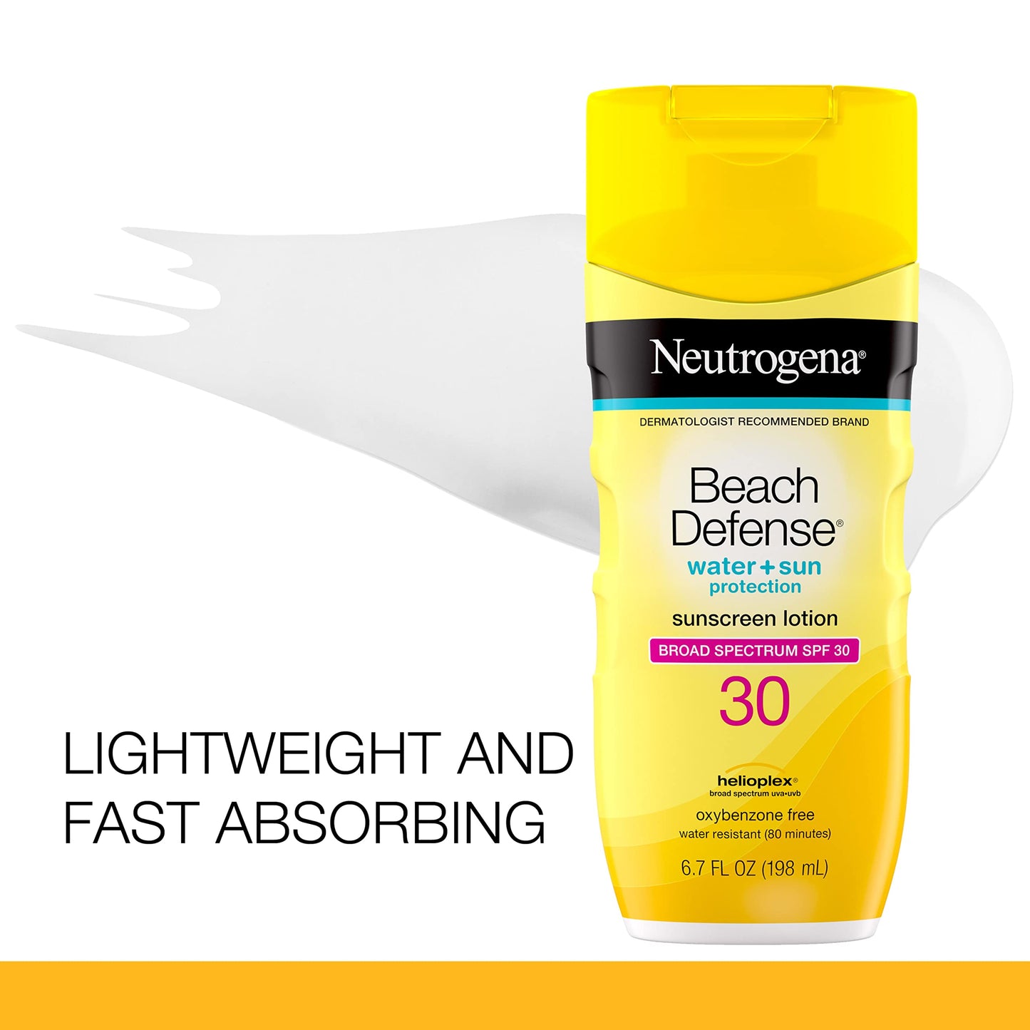 Protector Solar SPF 30 - Neutrogena 198 ml - Barrera Agua y Sol