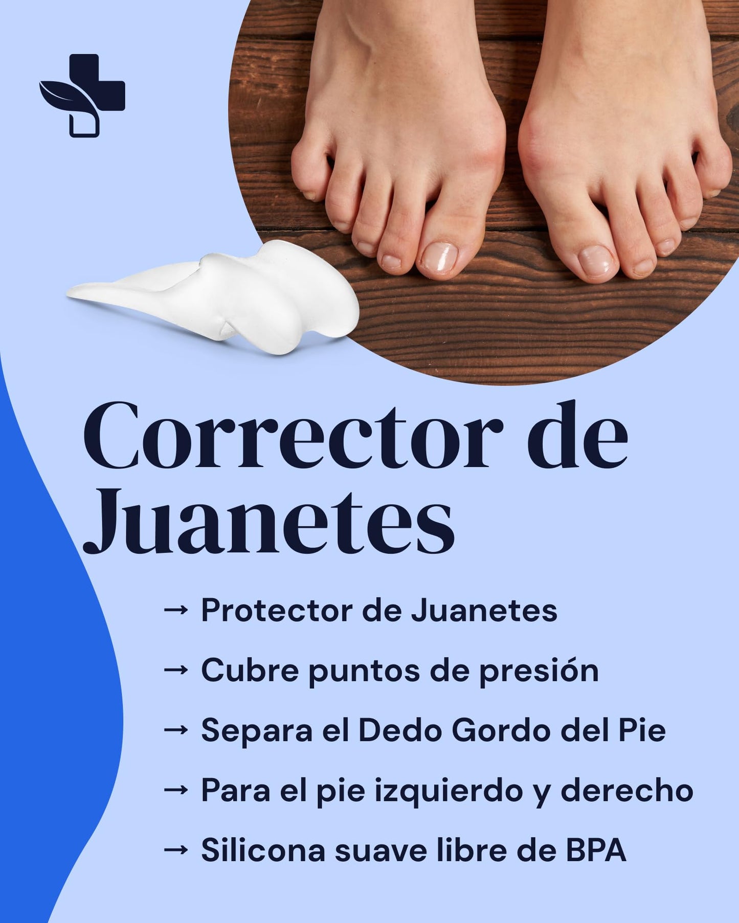 YogaMedic Corrector de Juanetes – Kit Completo para Día y Noche