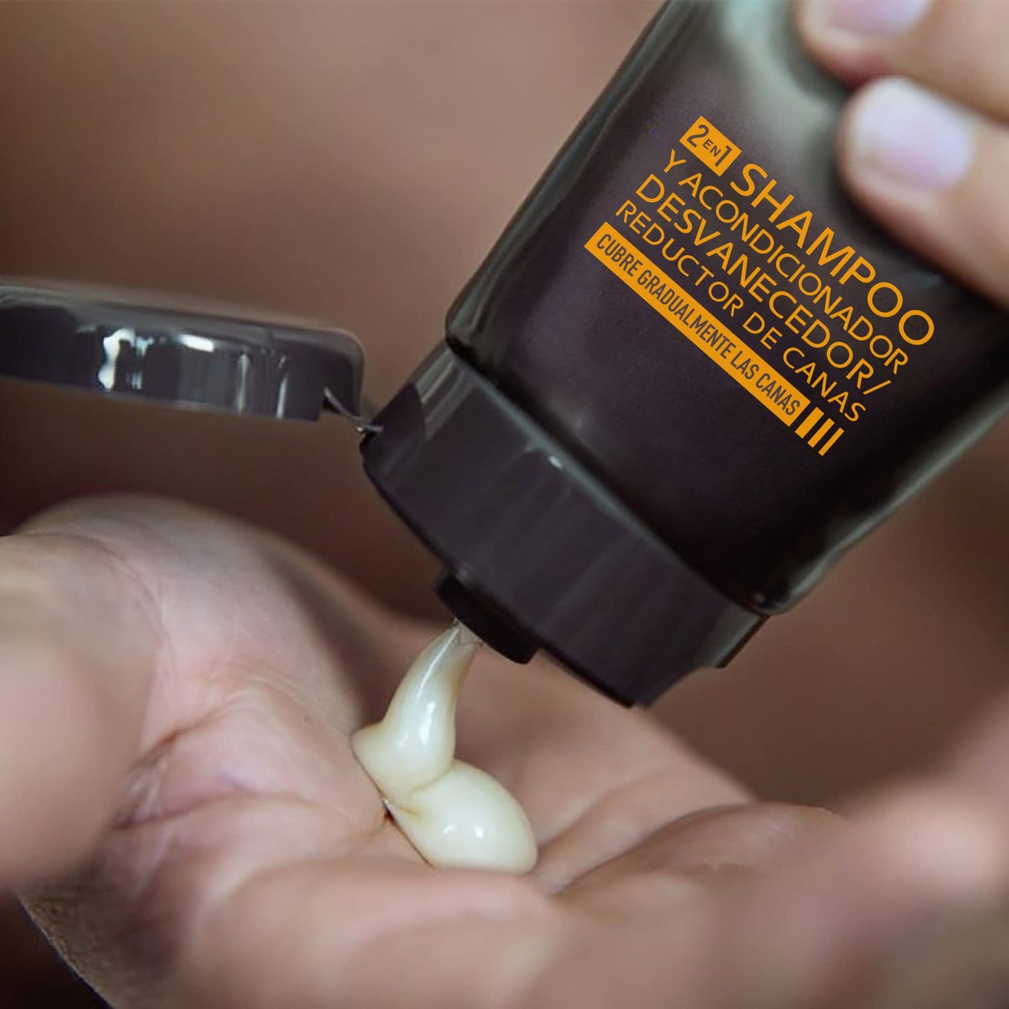 Control GX Champú y Acondicionador para Canas Hombre - Just For Men