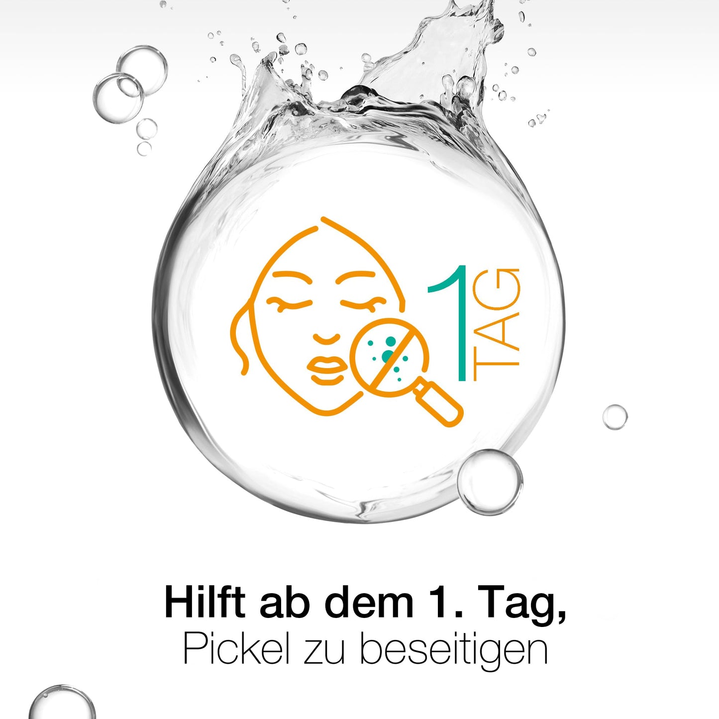 Neutrogena Daily Acne Cleanser (200 ml), clarifying facial care for clear skin, oil-free facial cleansing gel with salicylic acid for mild acne, also for sensitive skin