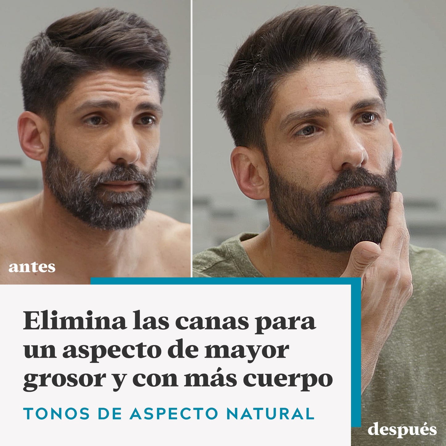 Tinte Para Barba y Bigote Just For Men M45 - Moreno, 5 Minutos