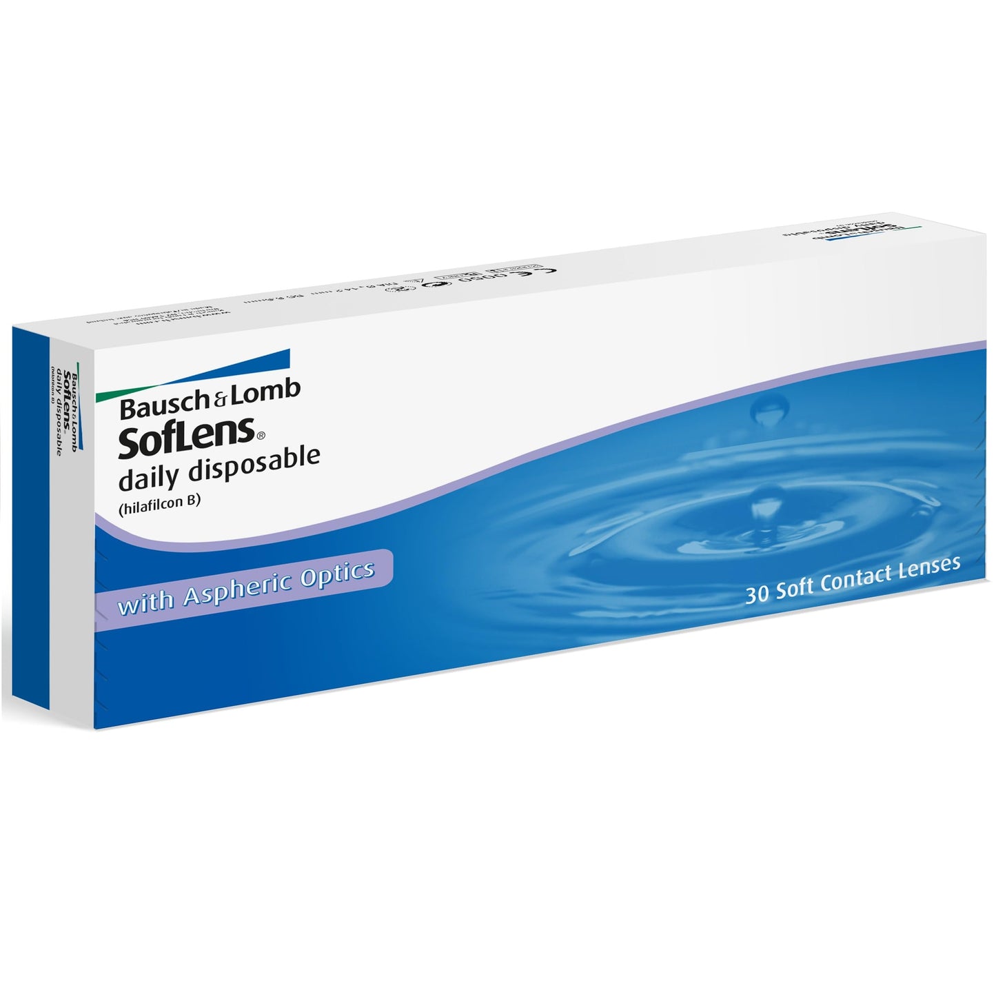 SofLens® Daily Disposable - Lentes de Contacto Diarias con Hidratación y Comodidad Máxima