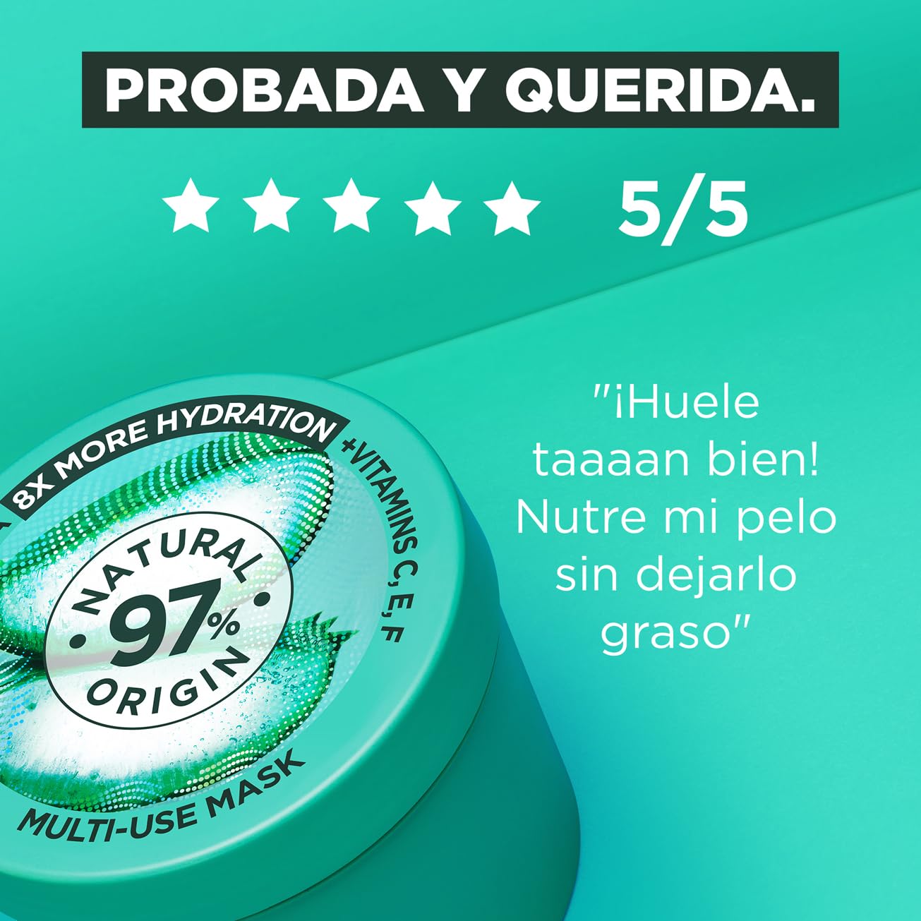 Garnier Fructis Pack Hair Food Aloe Vera with Shampoo, Conditioner and Mask for Dry Hair, Detangles and Moisturizes